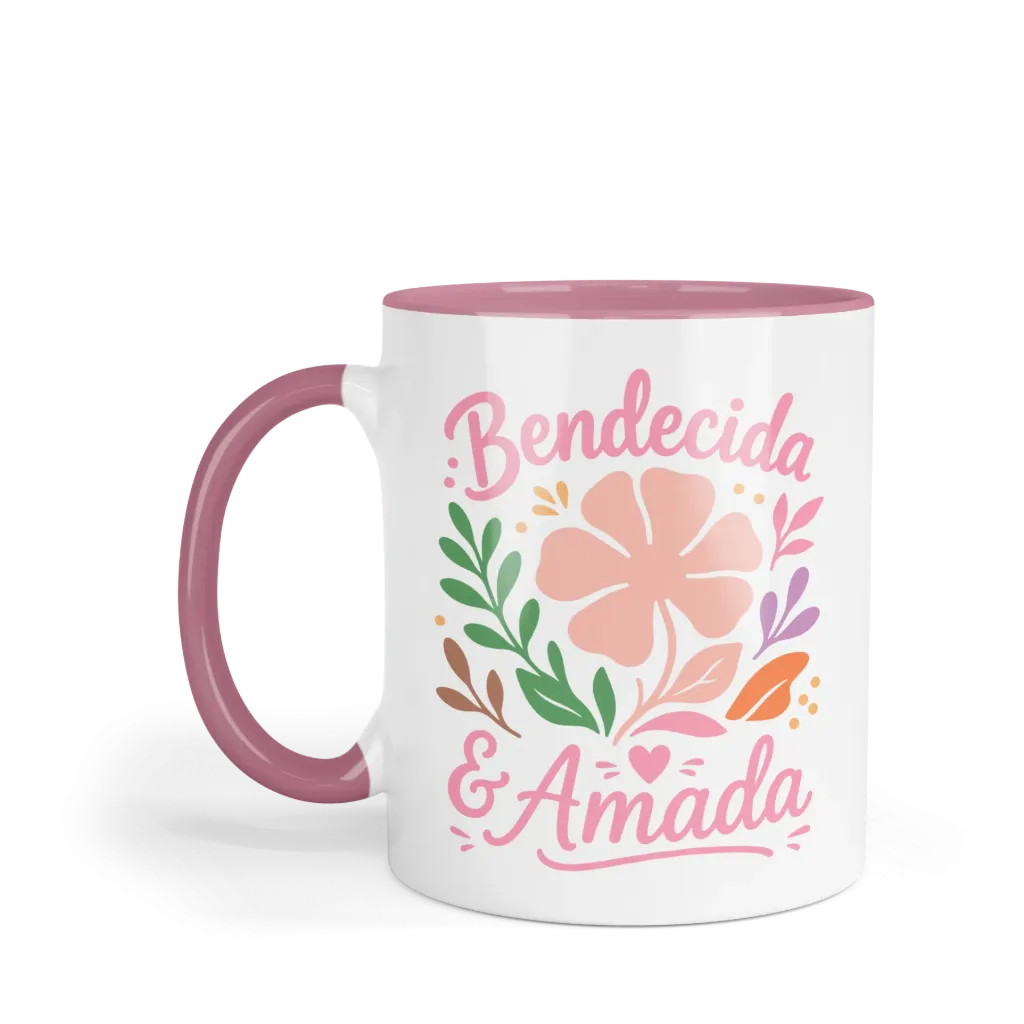 Taza Rg228. Frase Cristiana Religiosa