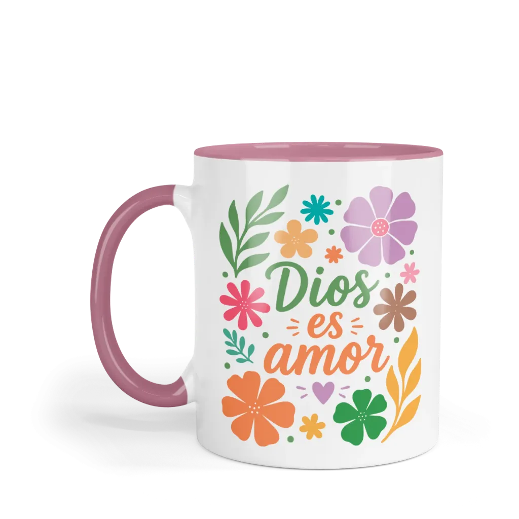 Taza Rg231. Frase Cristiana Religiosa