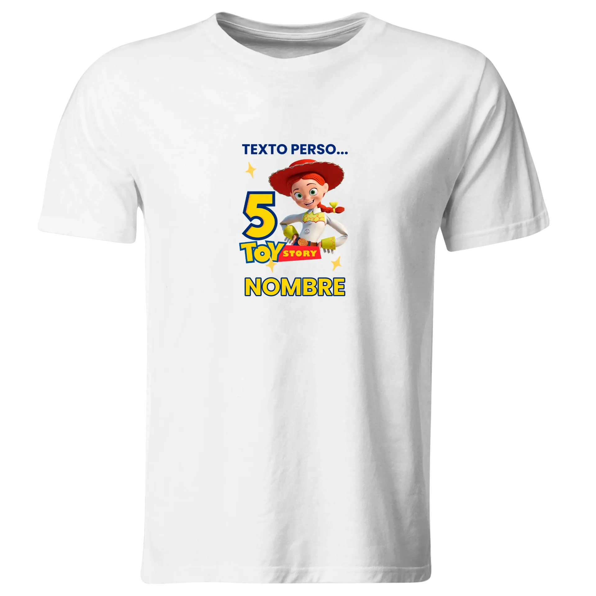 Playera Personalizada Cumpleaños Pc181. Toystory Toy Story