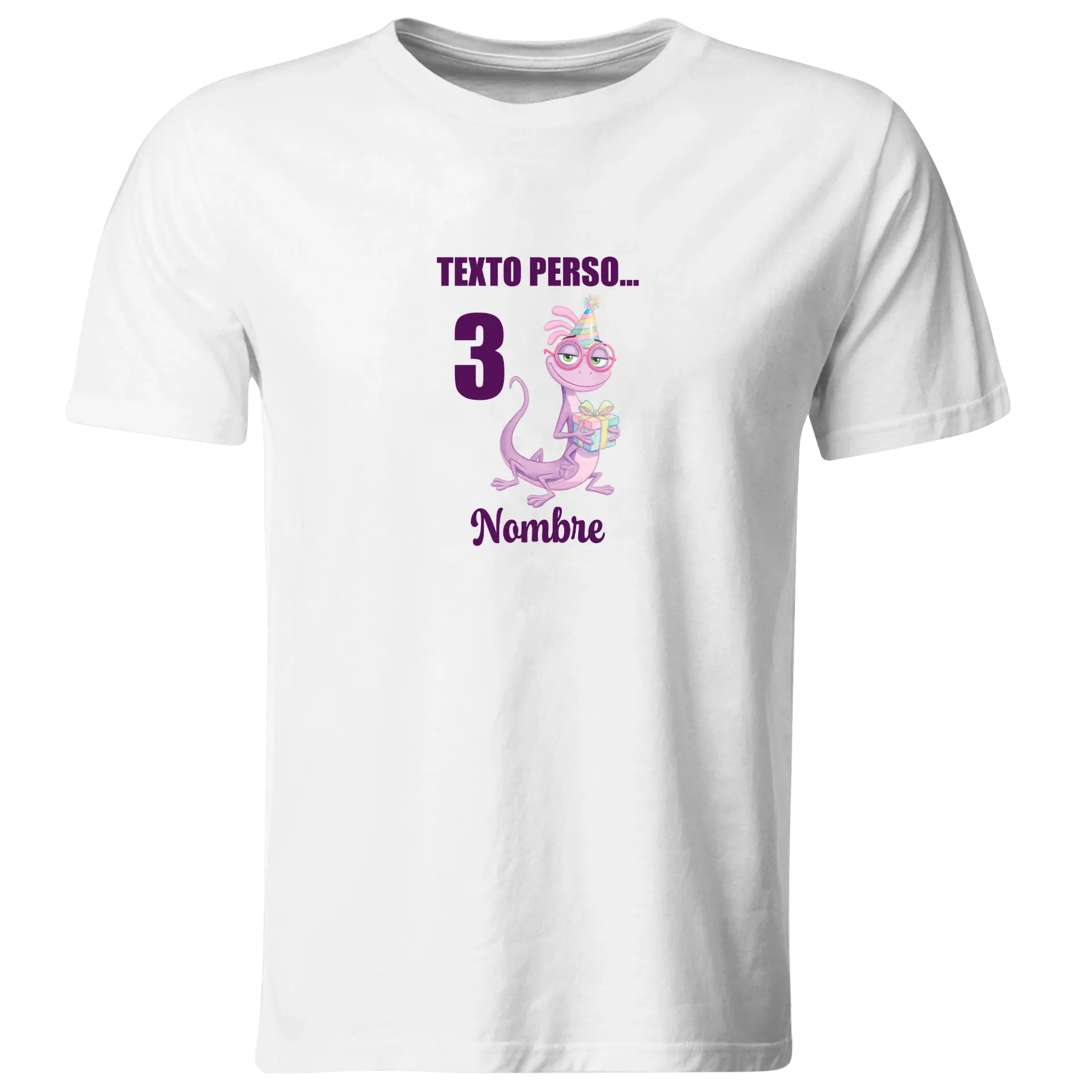 Playera Personalizada Cumpleaños Pc233. Monster Inc Universal