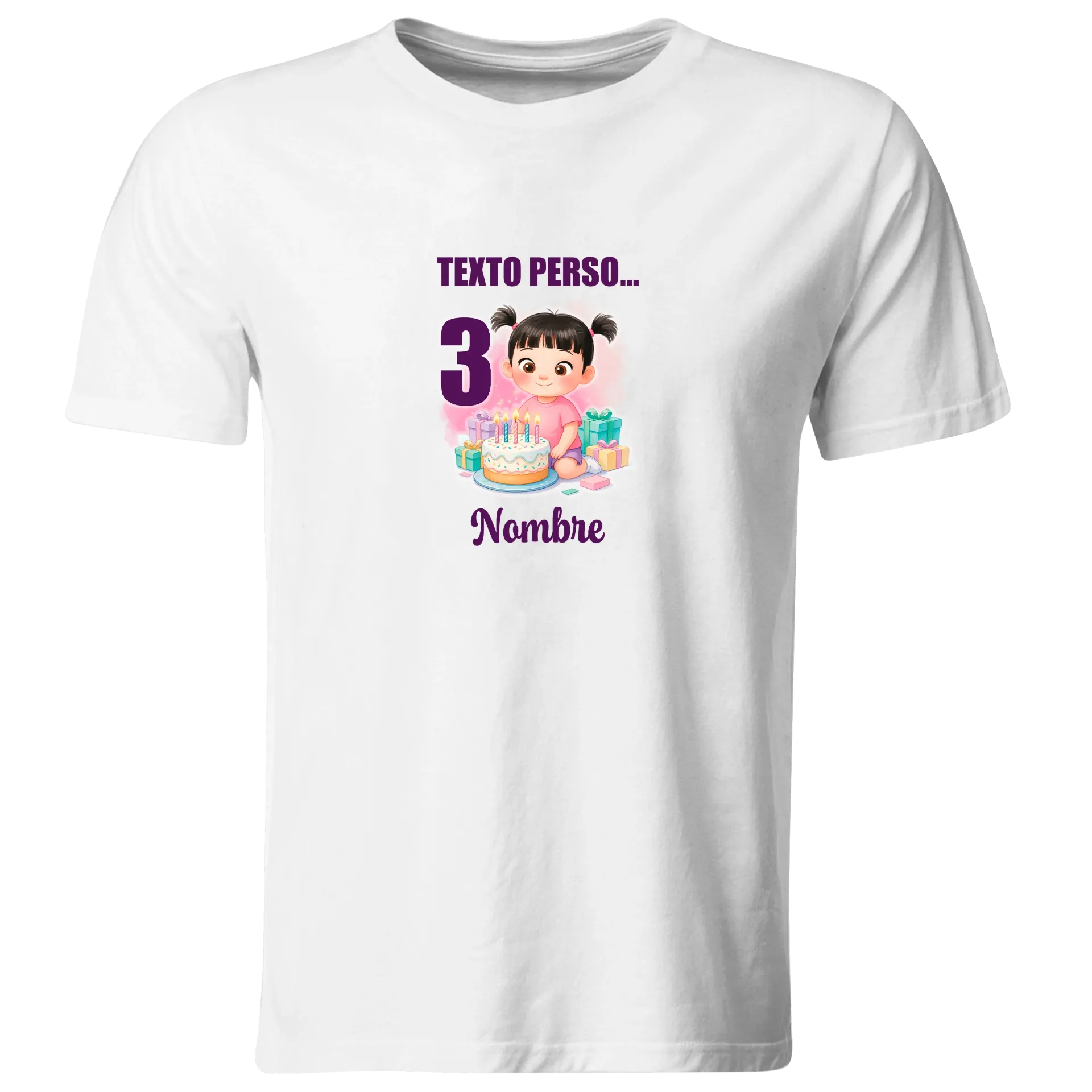Playera Personalizada Cumpleaños Pc237 Monster Inc Universal