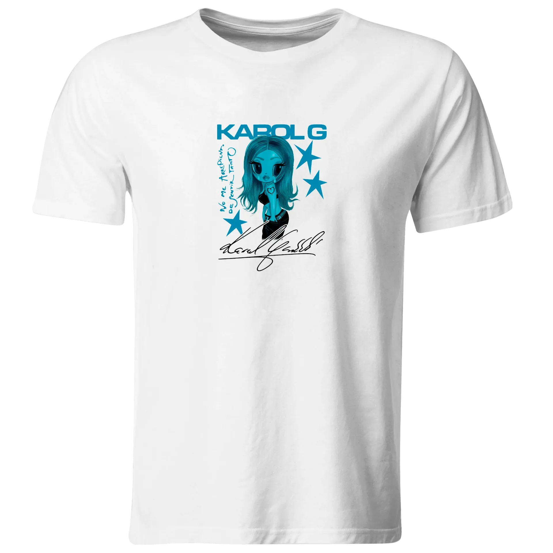 Playera lk988. Karol G. No me arrepiento de sentir tanto