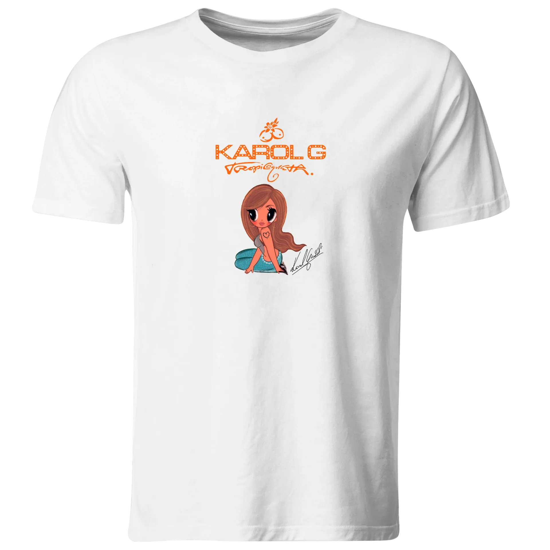 Playera lk991. Karol G. No me arrepiento de sentir tanto