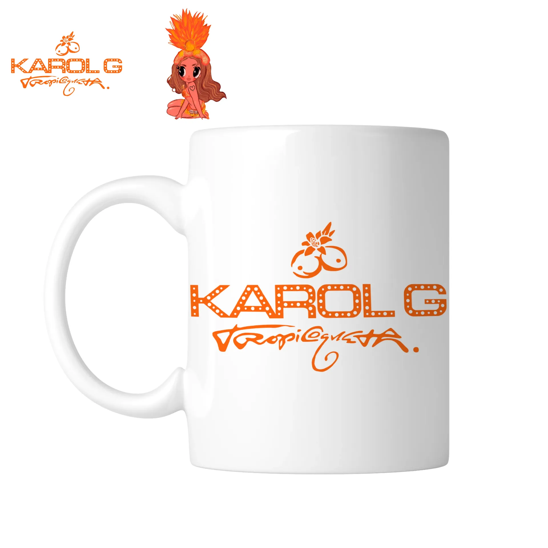 Taza 11 Oz. Karol G