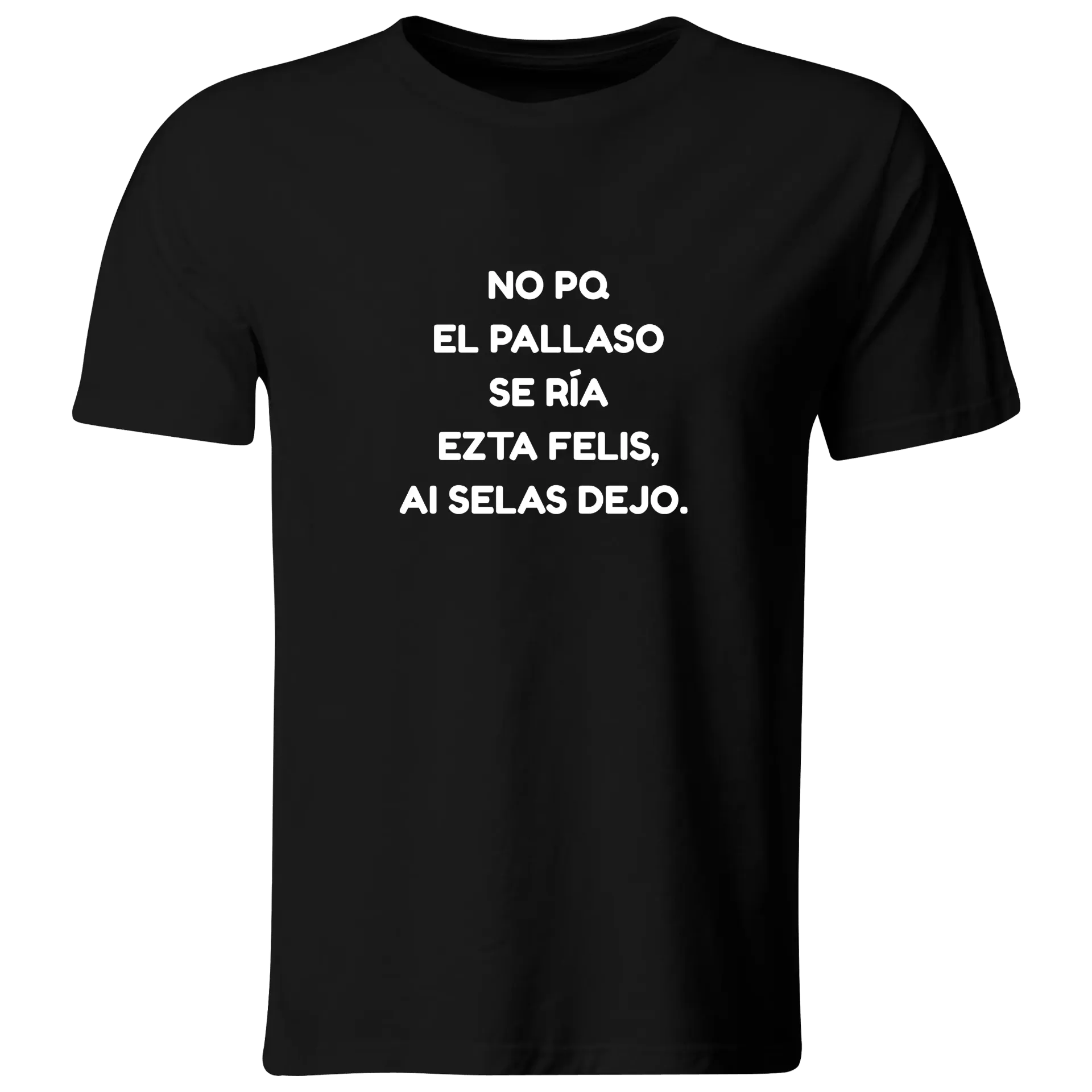 Playera Lk1006. Frase meme: EL Sol sale para todos, el pensamiento critico no. (Recto​, Negro​)