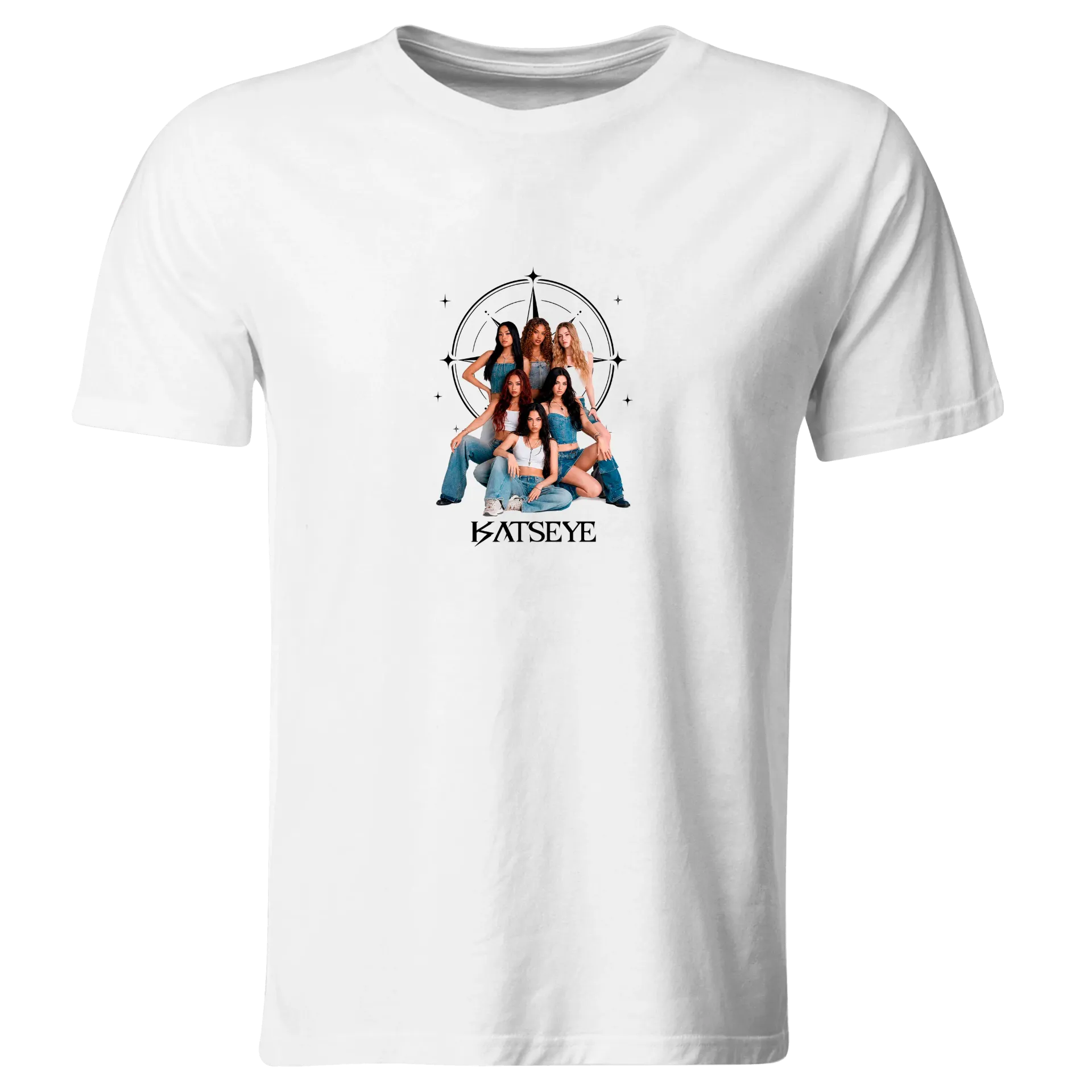 Playera lk1017. Katseye Eyekons