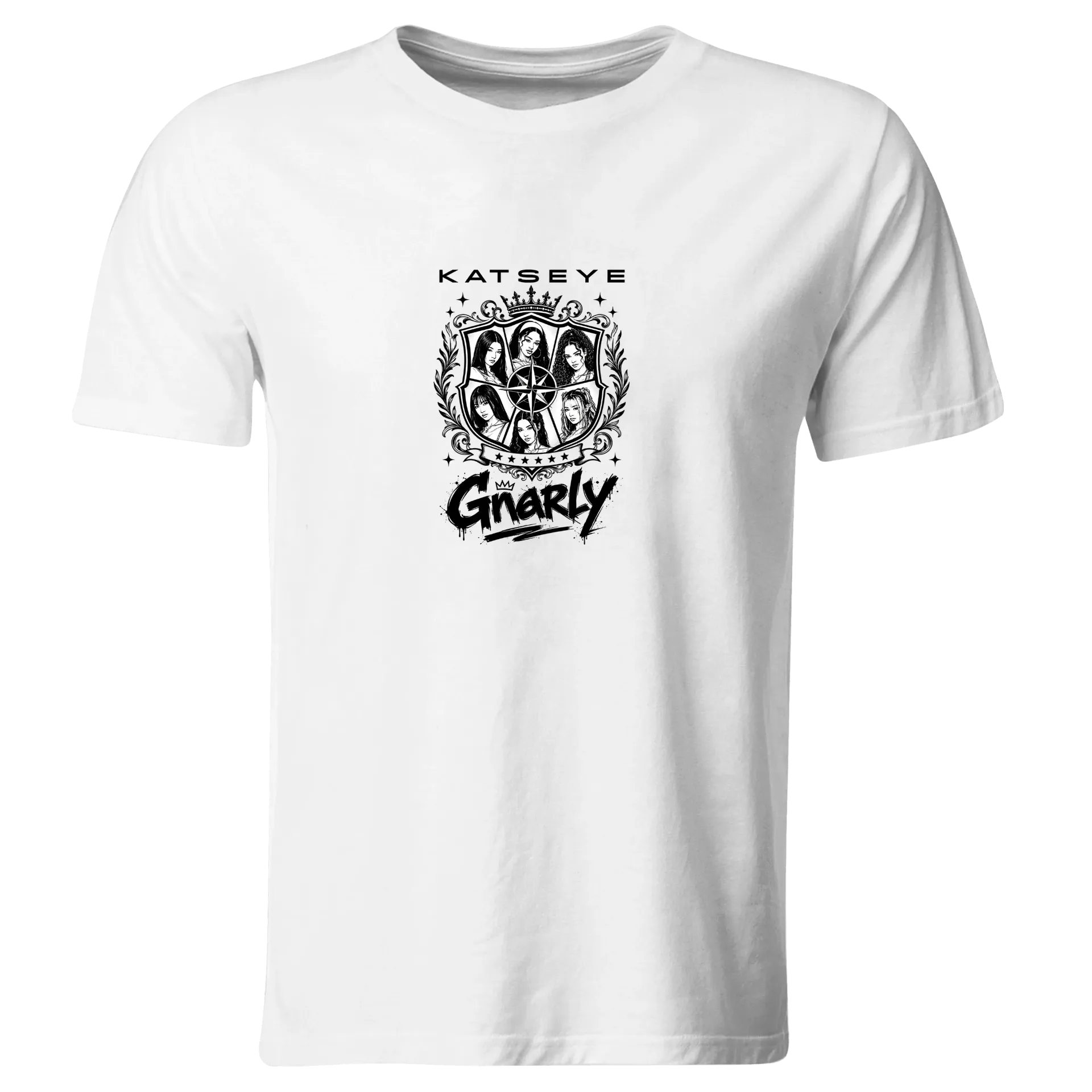 Playera lk1018. Katseye Eyekons
