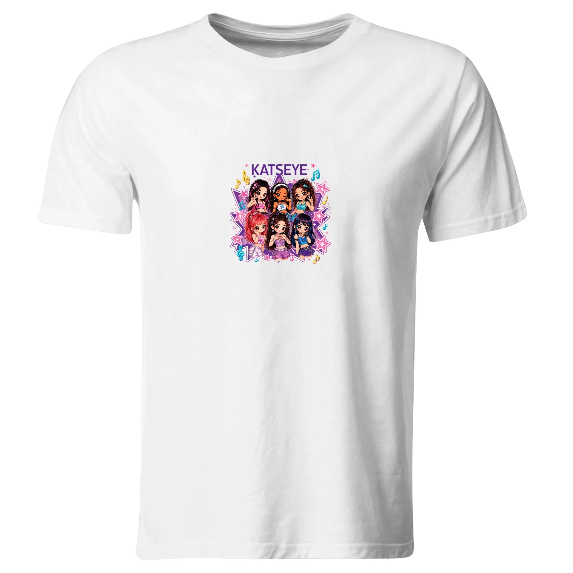 Playera lk1021. Katseye Eyekons