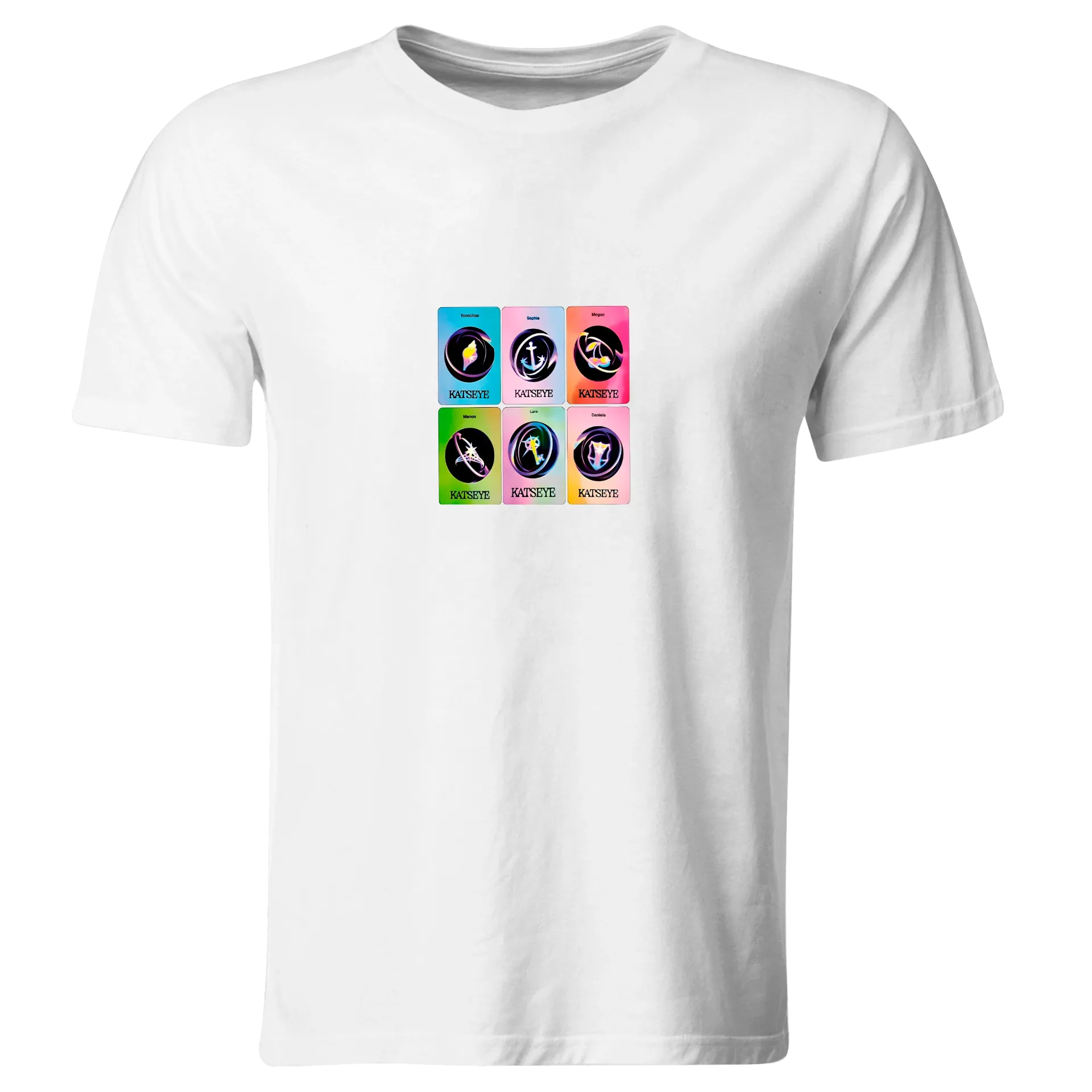Playera lk1023. Katseye Eyekons