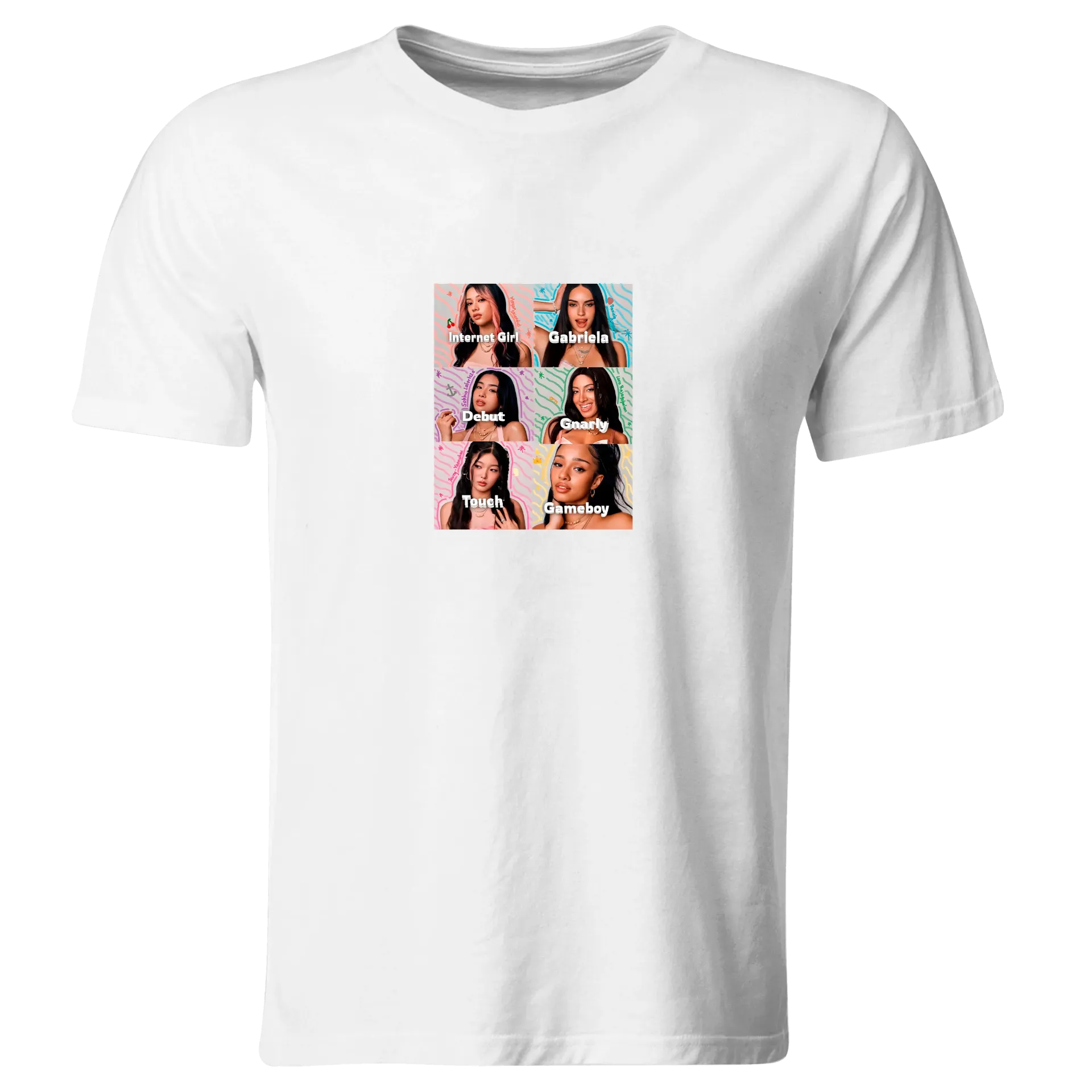 Playera lk1024. Katseye Eyekons