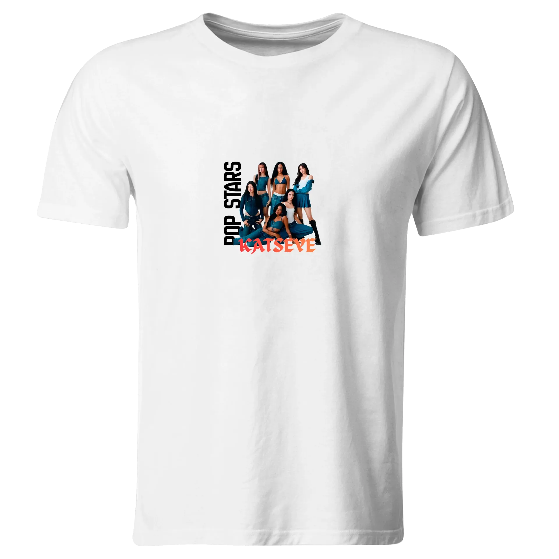 Playera lk1025. Katseye Eyekons