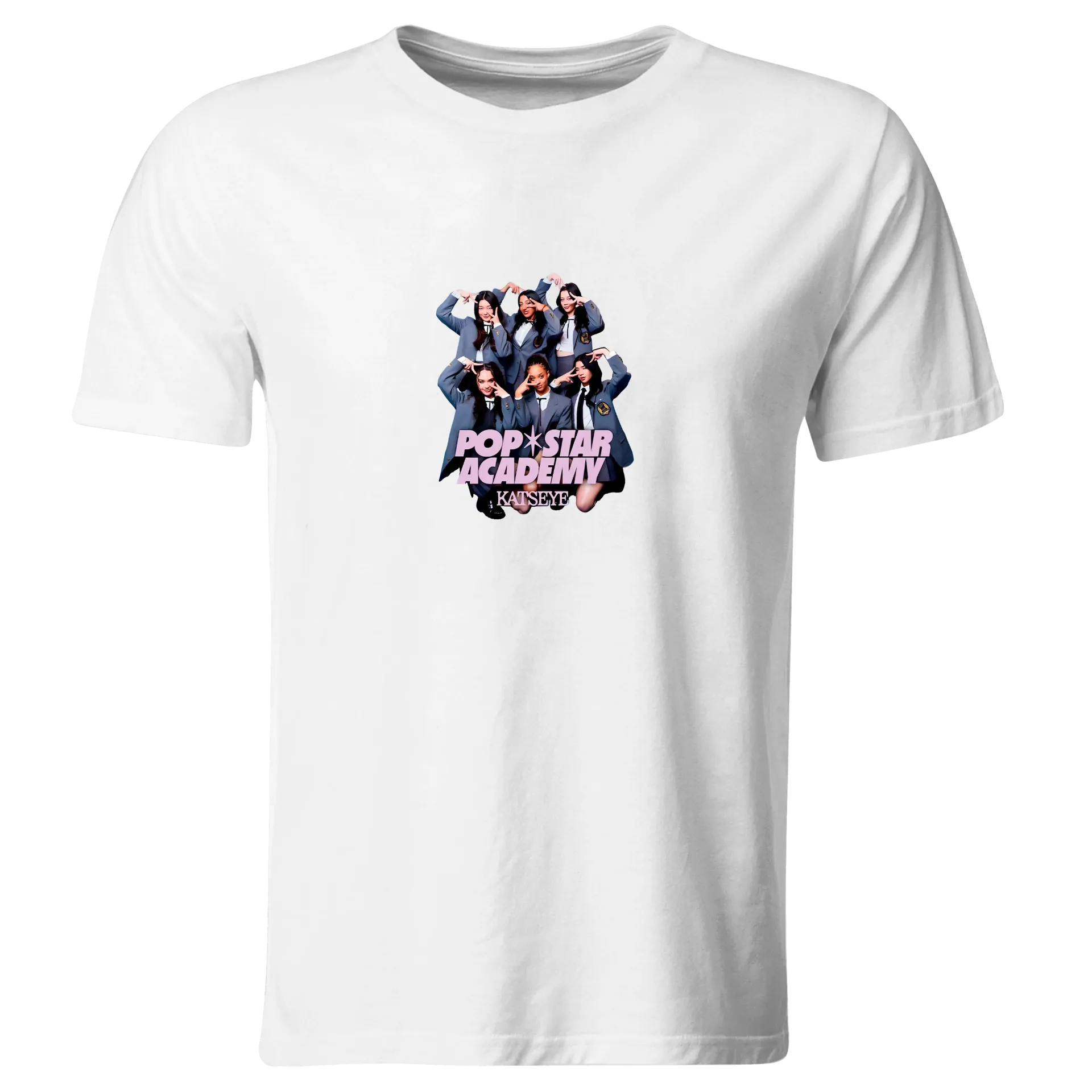 Playera lk1026. Katseye Eyekons