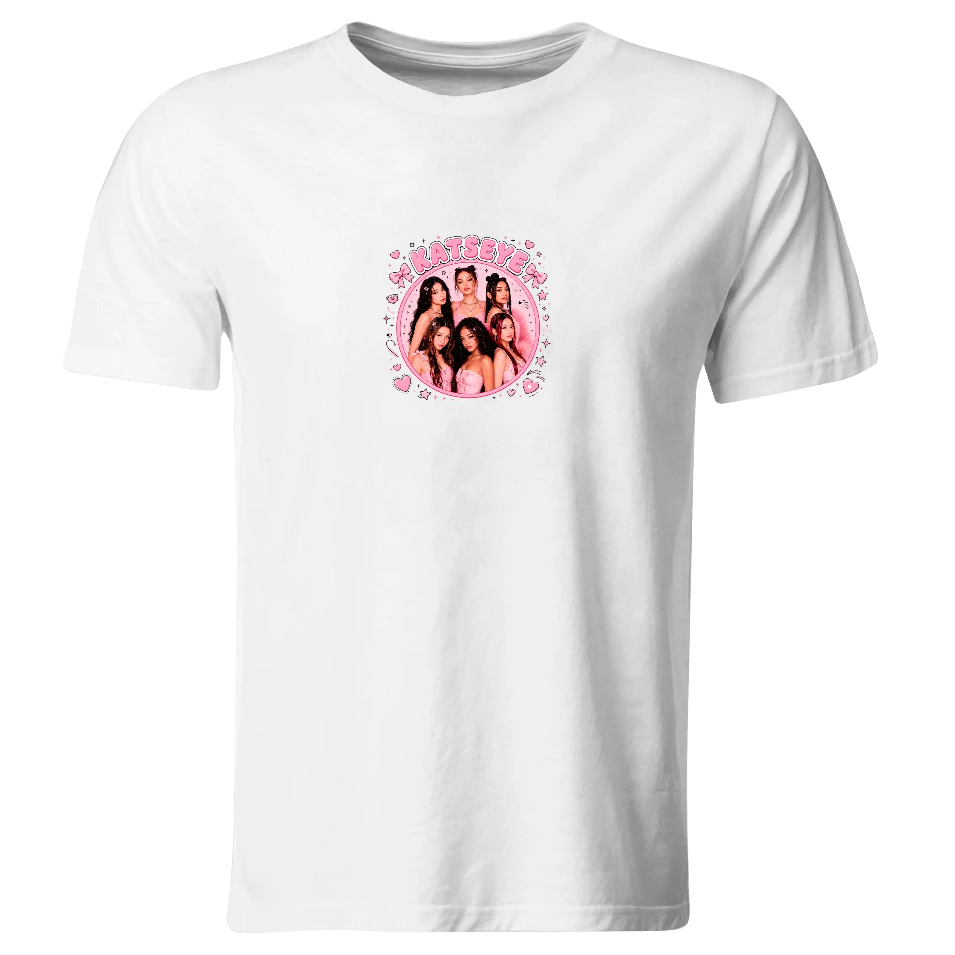 Playera lk1029. Katseye Eyekons