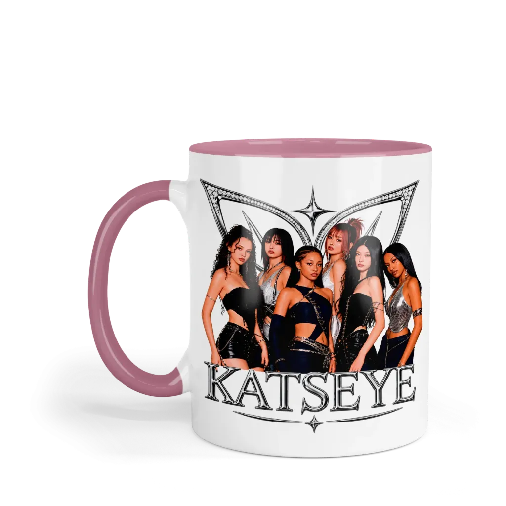 Taza 11 Oz LK1013 Katseye Eyekons