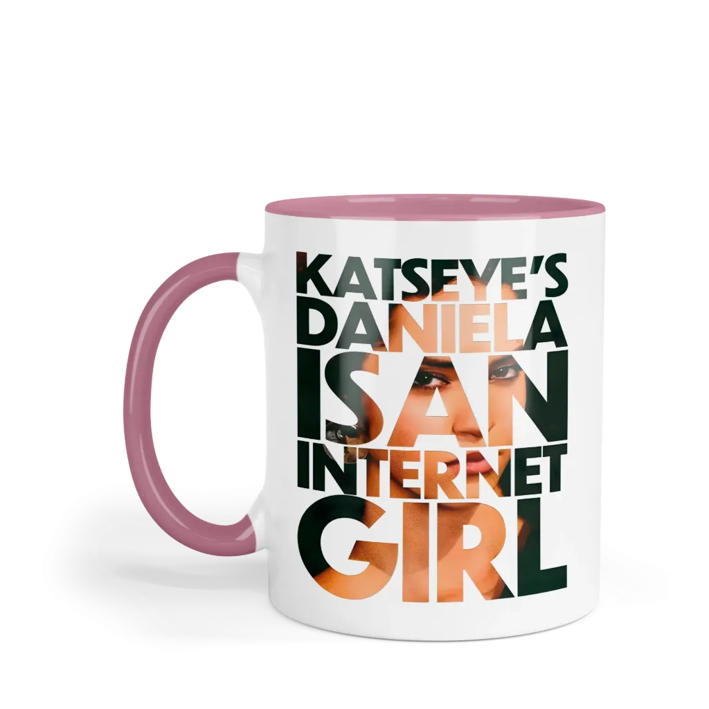 Taza 11 Oz LK1027. Katseye Eyekons