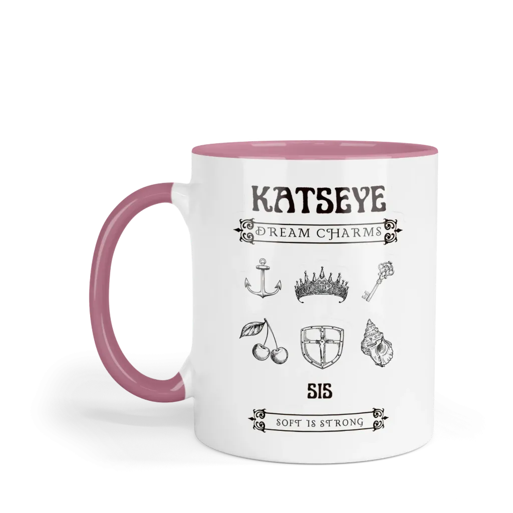 Taza 11 Oz LK1028. Katseye Eyekons