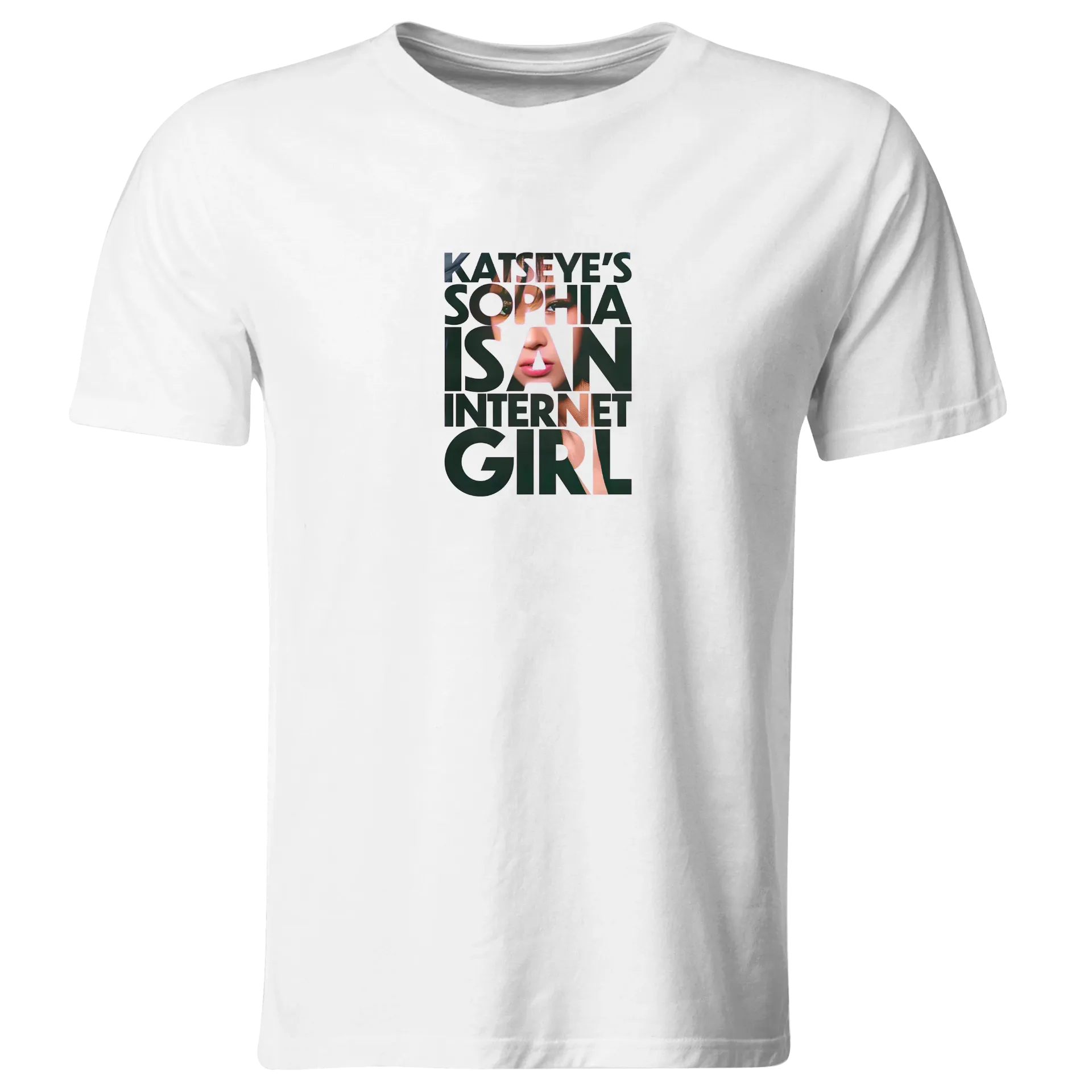 Playera lk1037. Katseye Eyekons