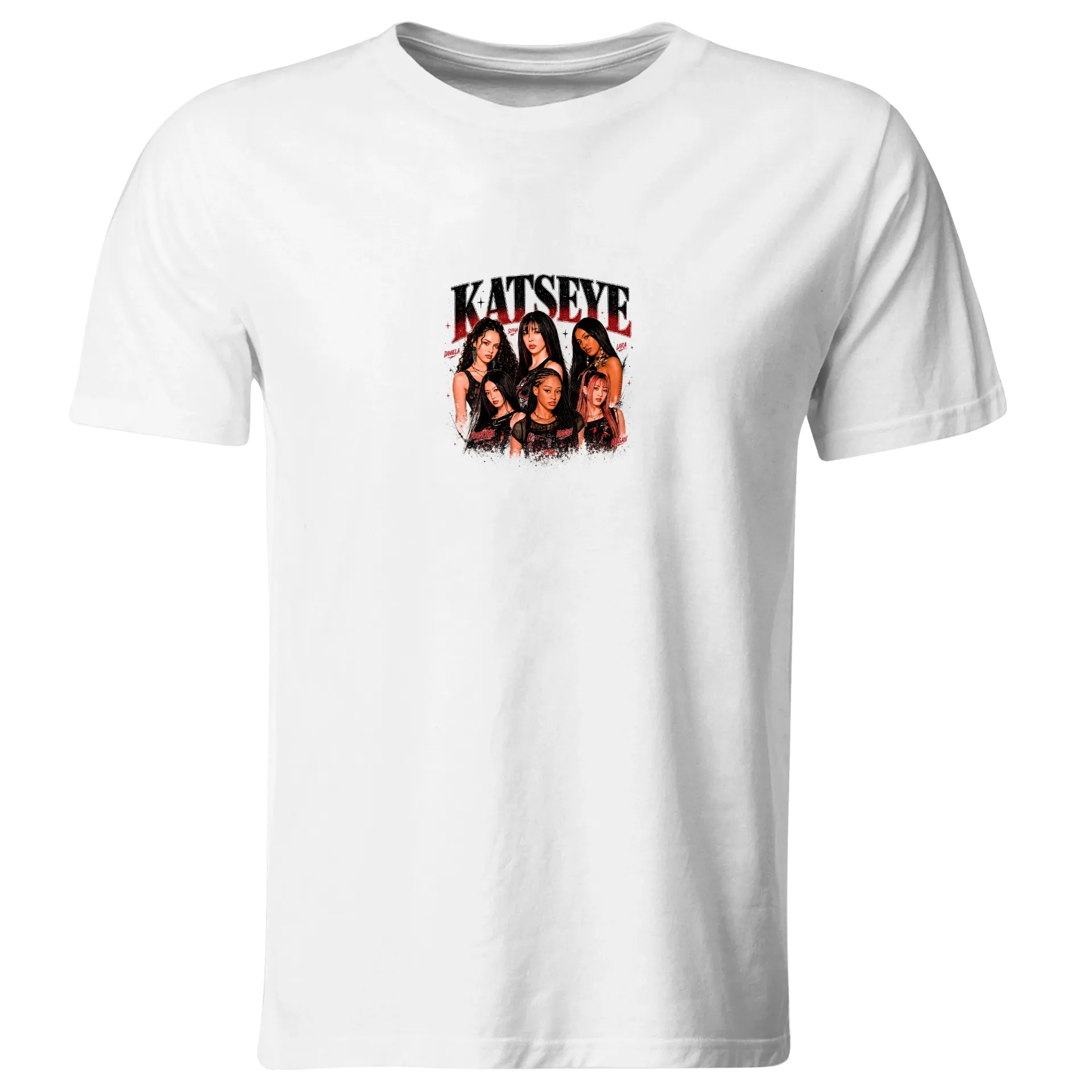 Playera lk1039. Katseye Eyekons