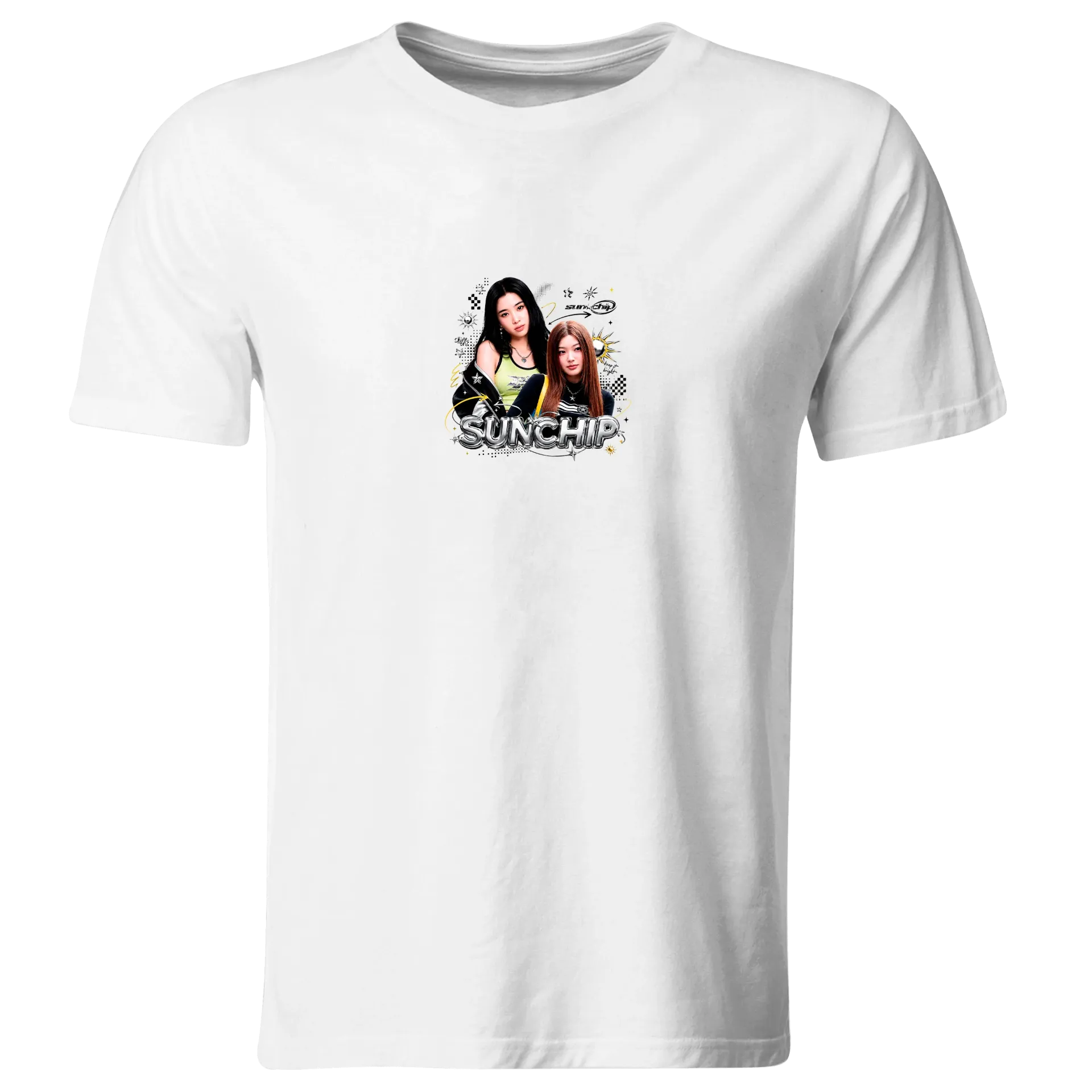 Playera lk1046. Katseye Eyekons