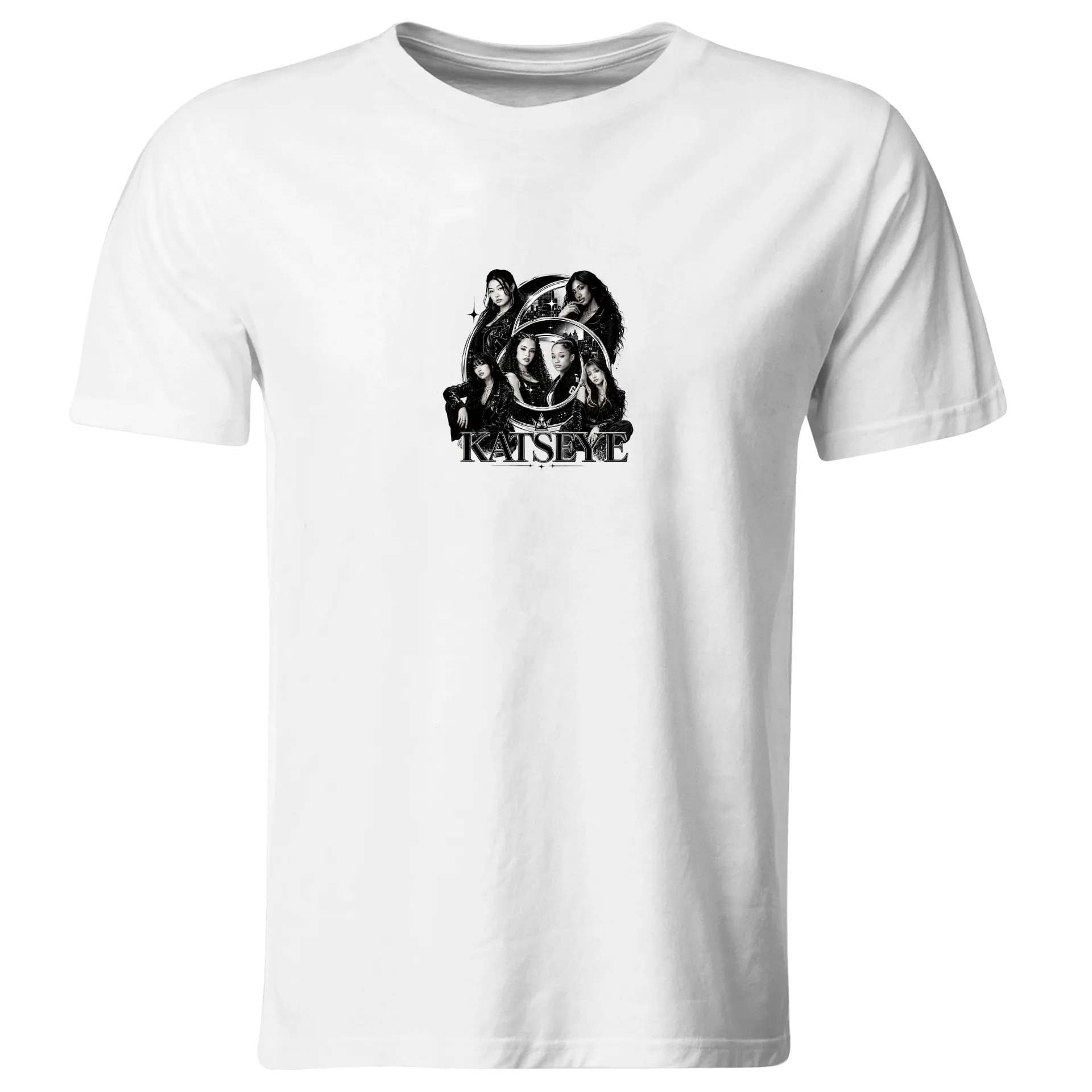 Playera lk1047. Katseye Eyekons (Recto​)