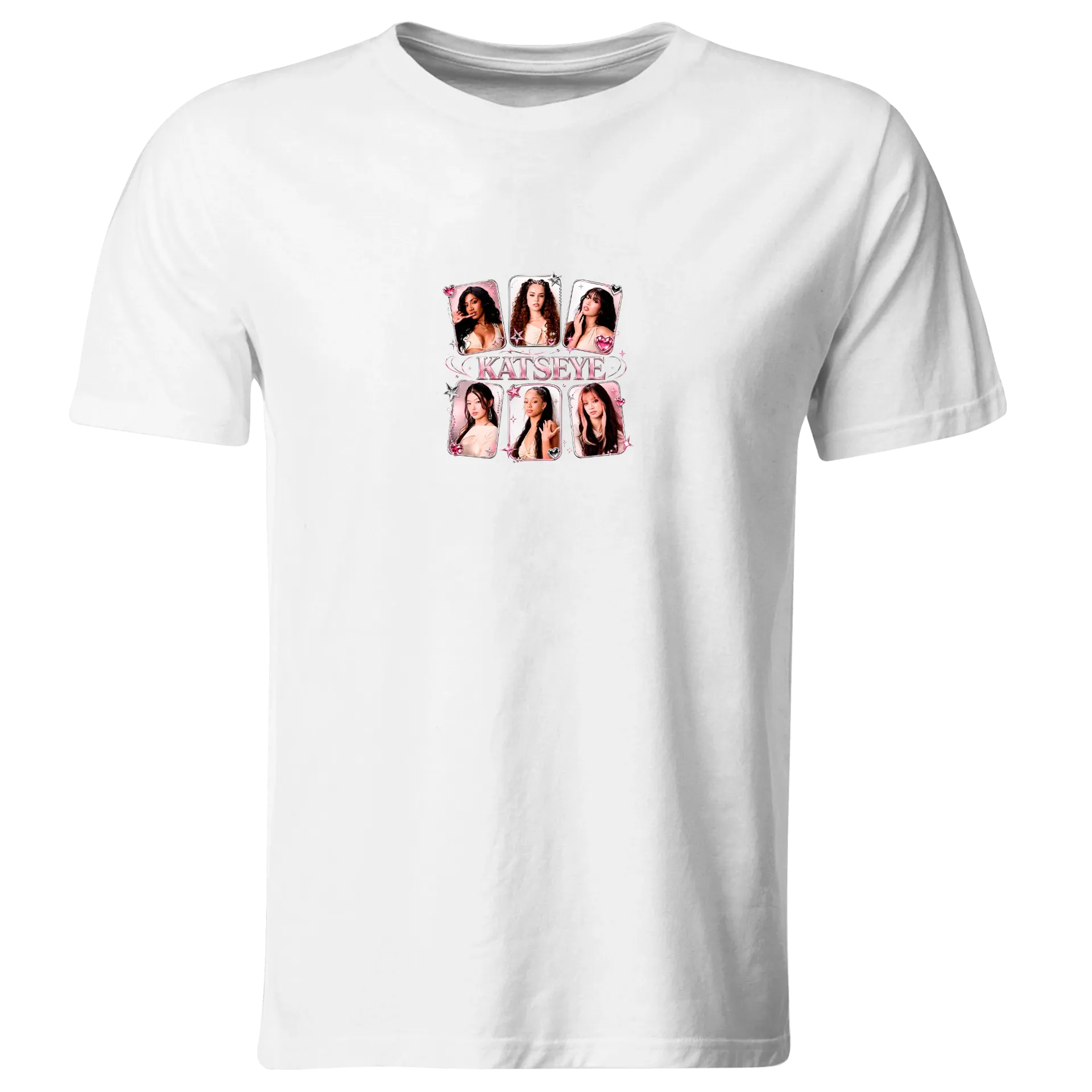 Playera lk1050. Katseye Eyekons (Recto​)