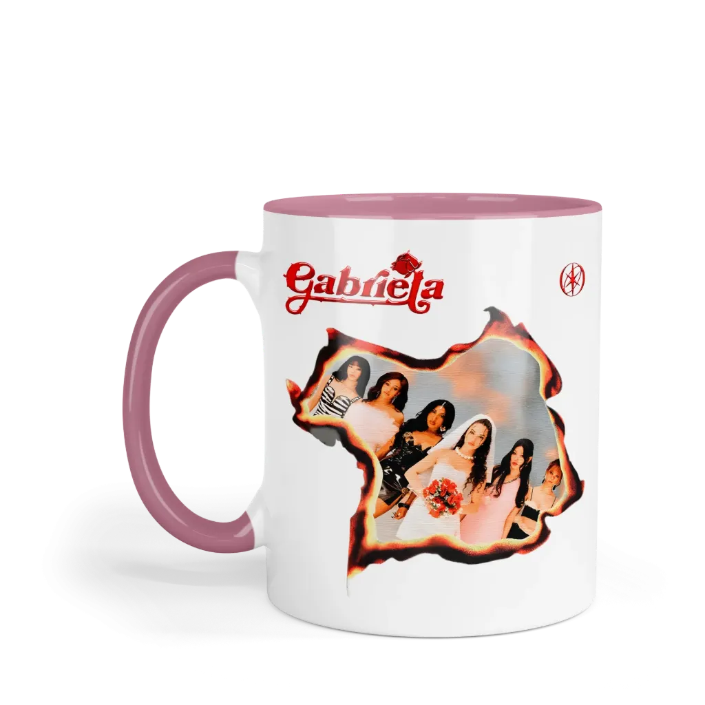 Taza 11 Oz LK1034. Katseye Eyekons