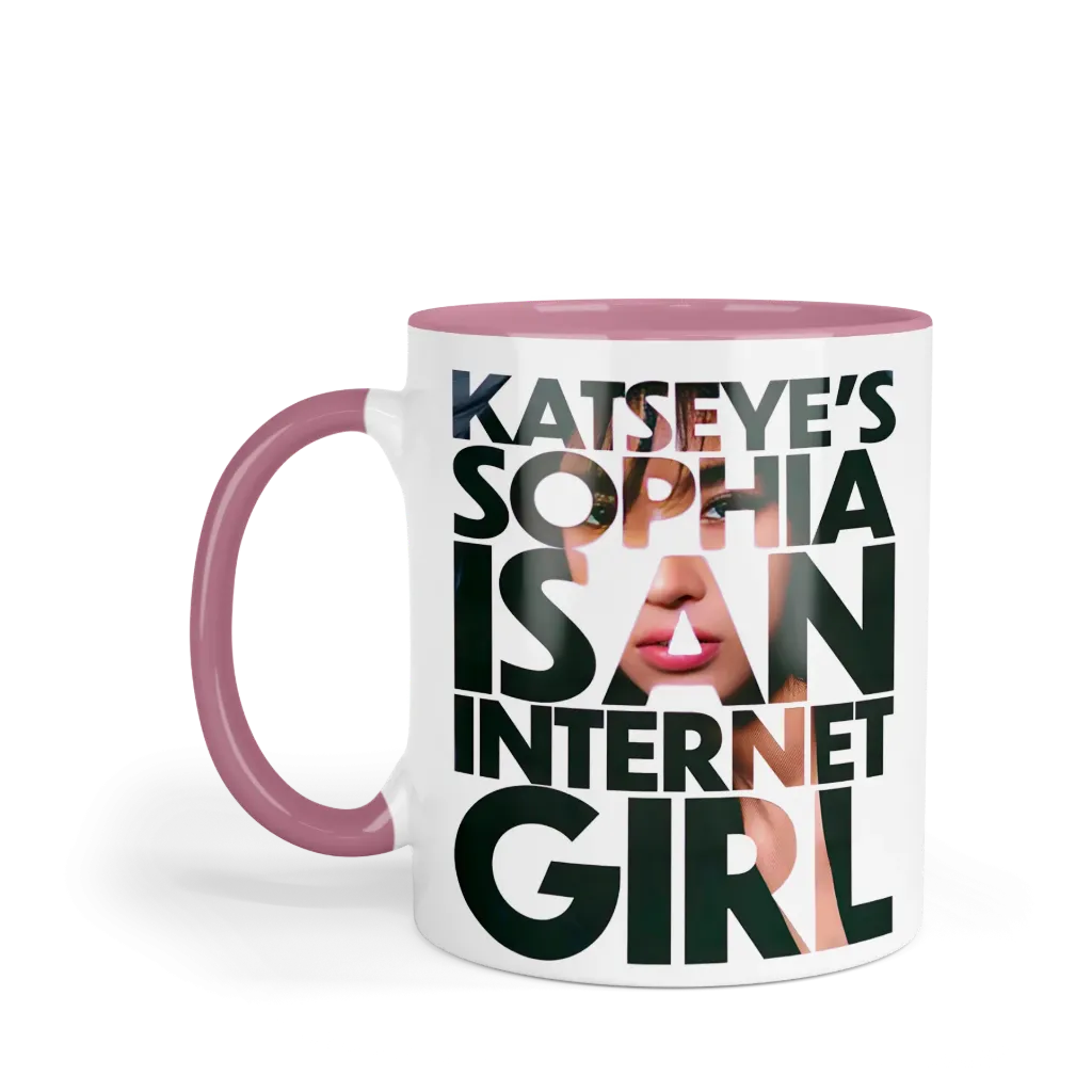Taza 11 Oz LK1037. Katseye Eyekons