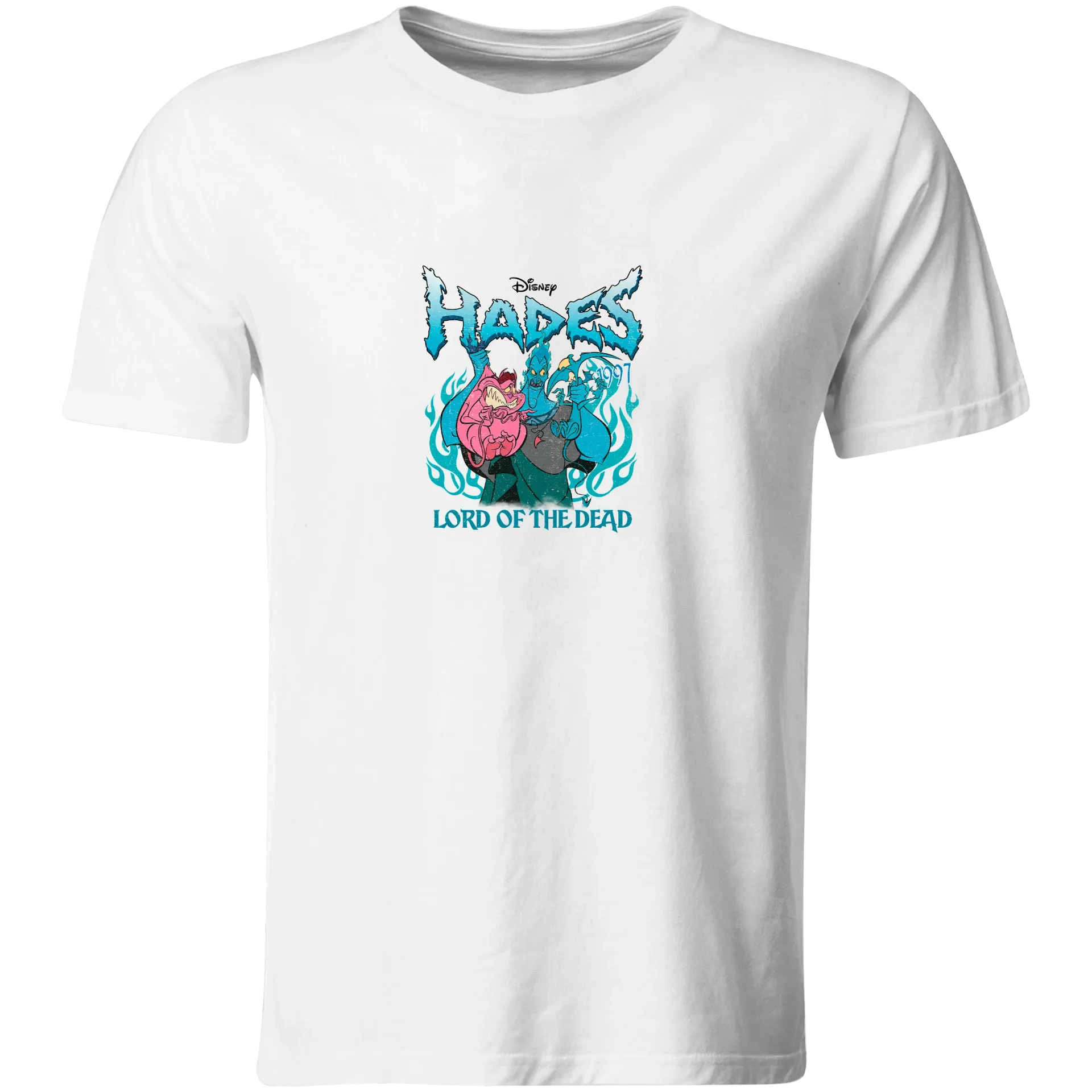 Playera lk1056. Villanos retro vintage. Hades (Recto​)