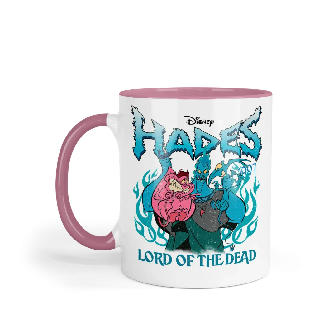 Taza 11 Oz LK1056. Villanos retro vintage. Hades