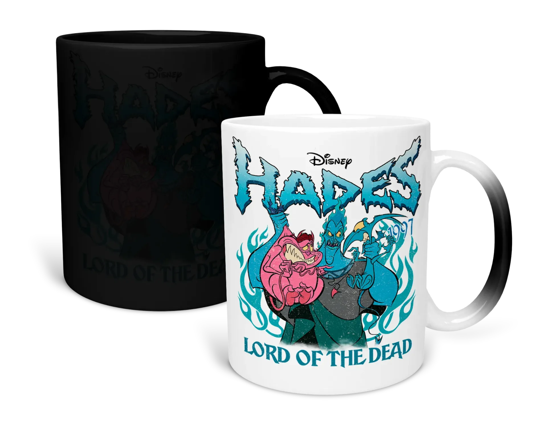 Taza magica 11 Oz LK1056. Villanos retro vintage. Hades