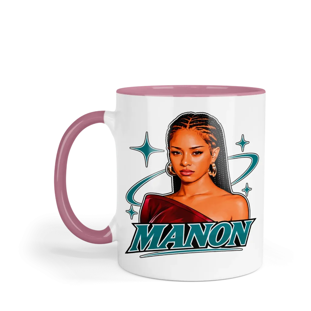 Taza 11 Oz LK1090. Katseye Eyekons (Sin personalizado)