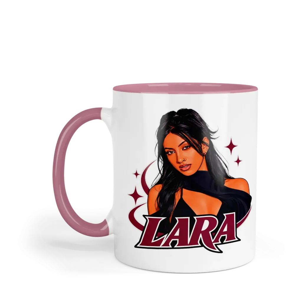 Taza 11 Oz LK1091. Katseye Eyekons (Sin personalizado)