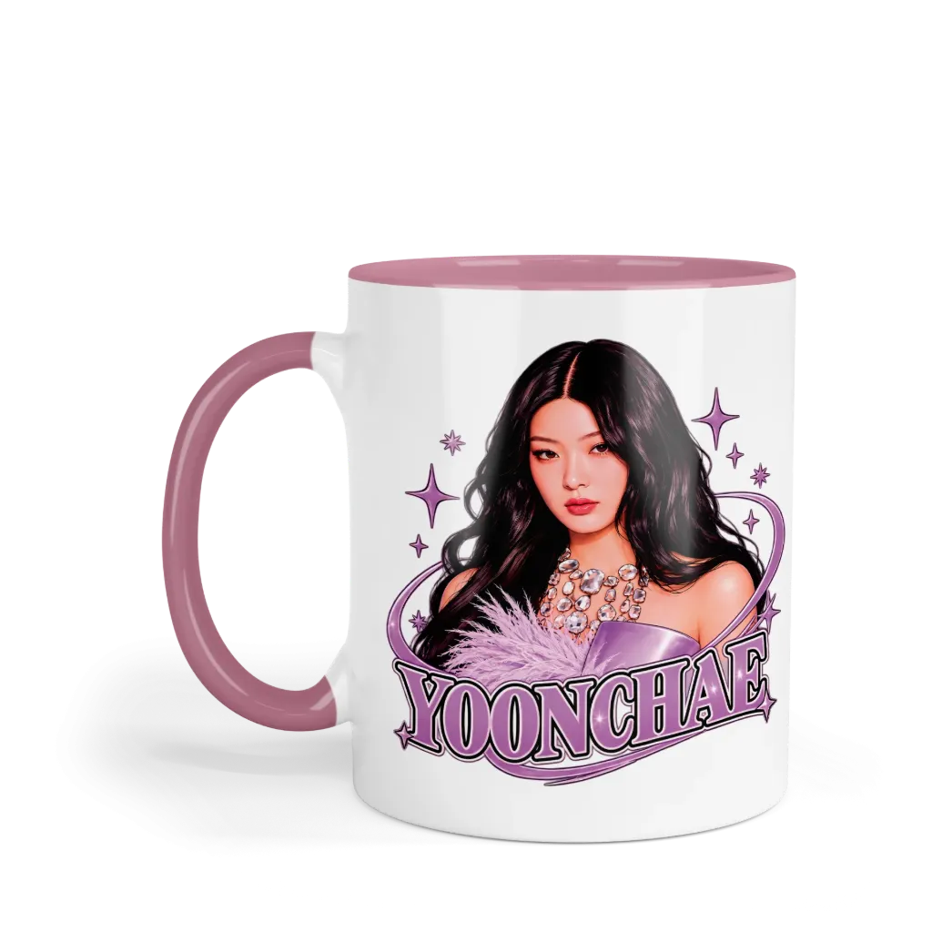 Taza 11 Oz LK1099. Katseye Eyekons (Sin personalizado)