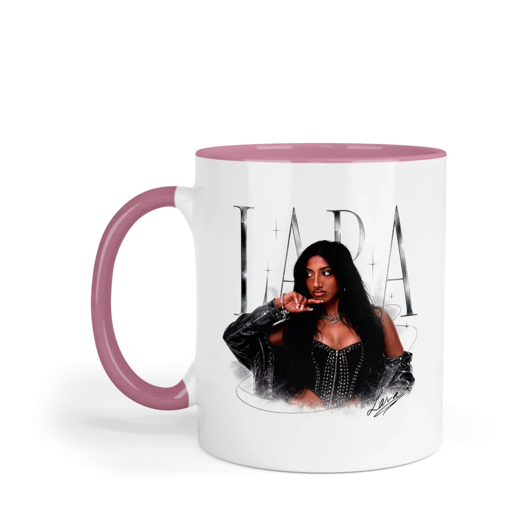 Taza 11 Oz LK1112. Katseye Eyekons