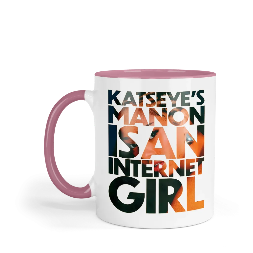 Taza 11 Oz LK1114. Katseye Eyekons (Sin personalizado)