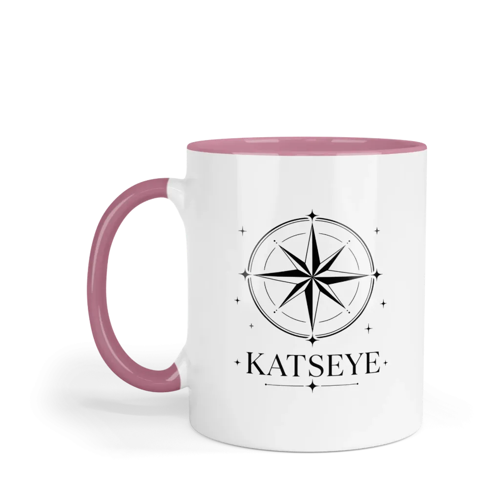Taza 11 Oz LK1115. Katseye Eyekons (Sin personalizado)