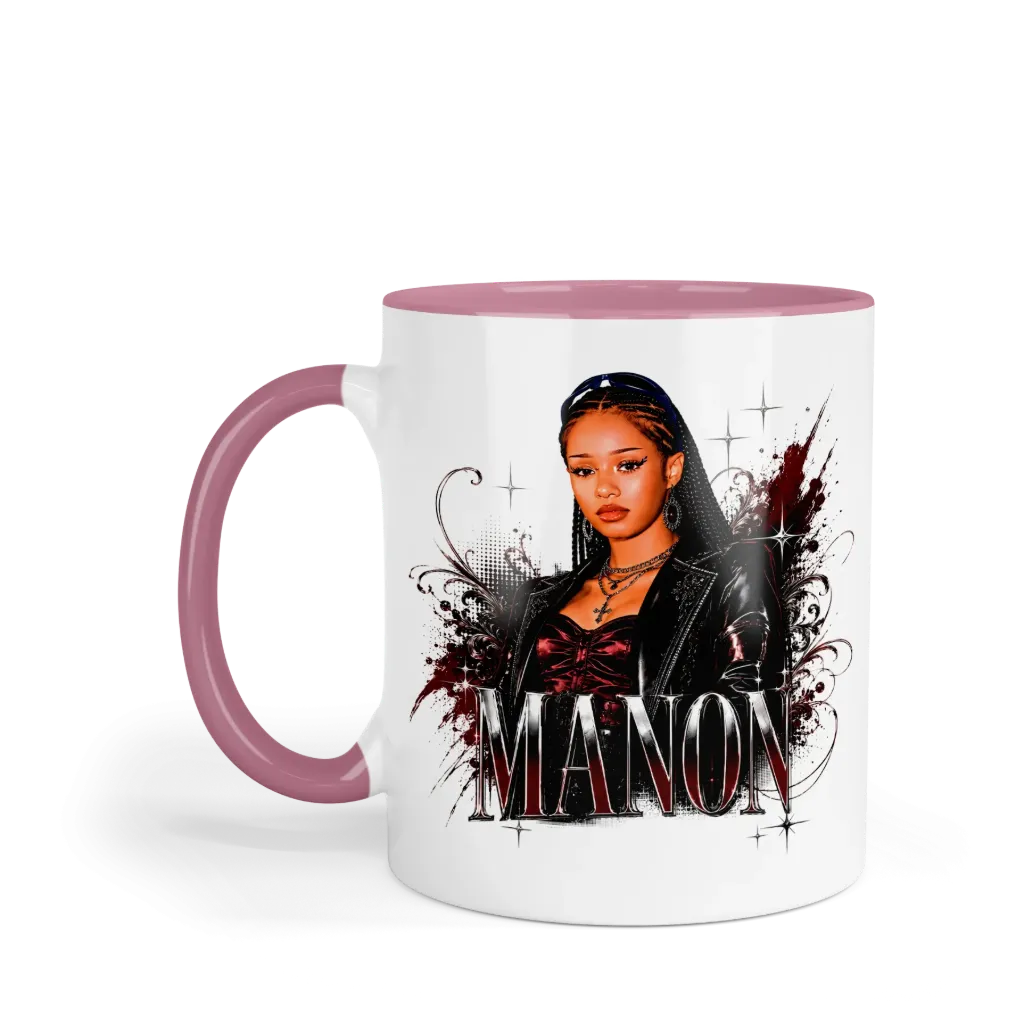 Taza 11 Oz LK1119. Katseye Eyekons (Sin personalizado)