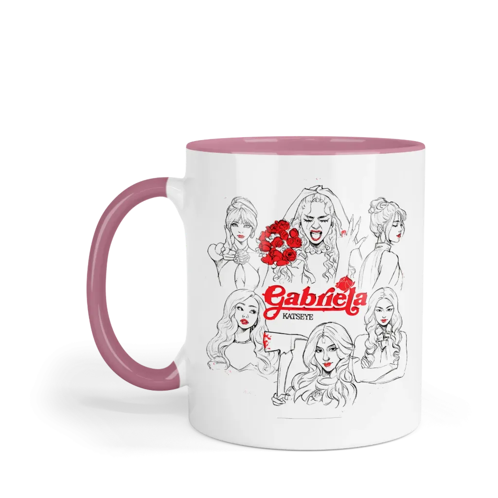 Taza 11 Oz LK1139. Katseye Eyekons (Sin personalizado)