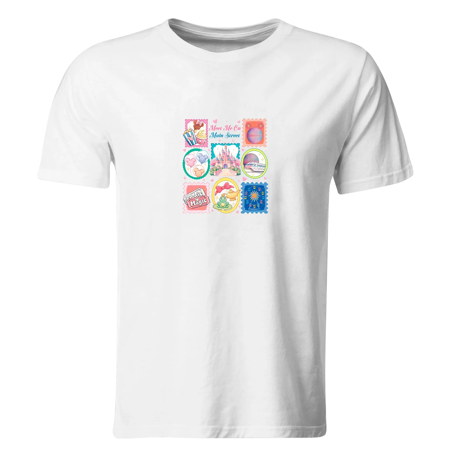 Playera lk1140. Disneyland Disney