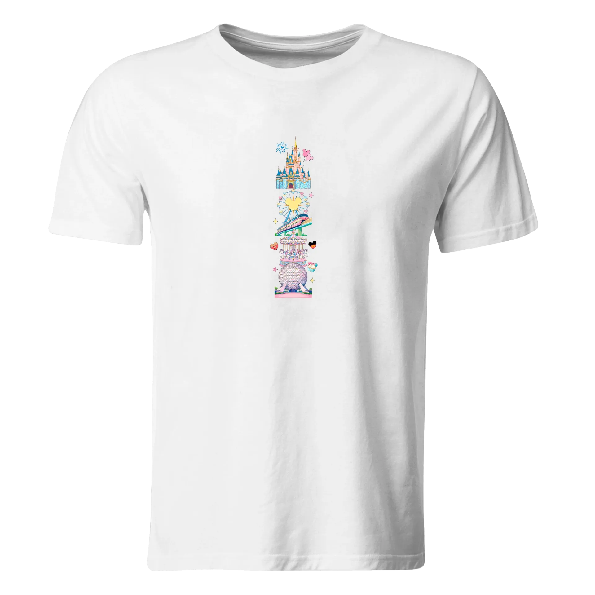 Playera lk1143. Disneyland Disney