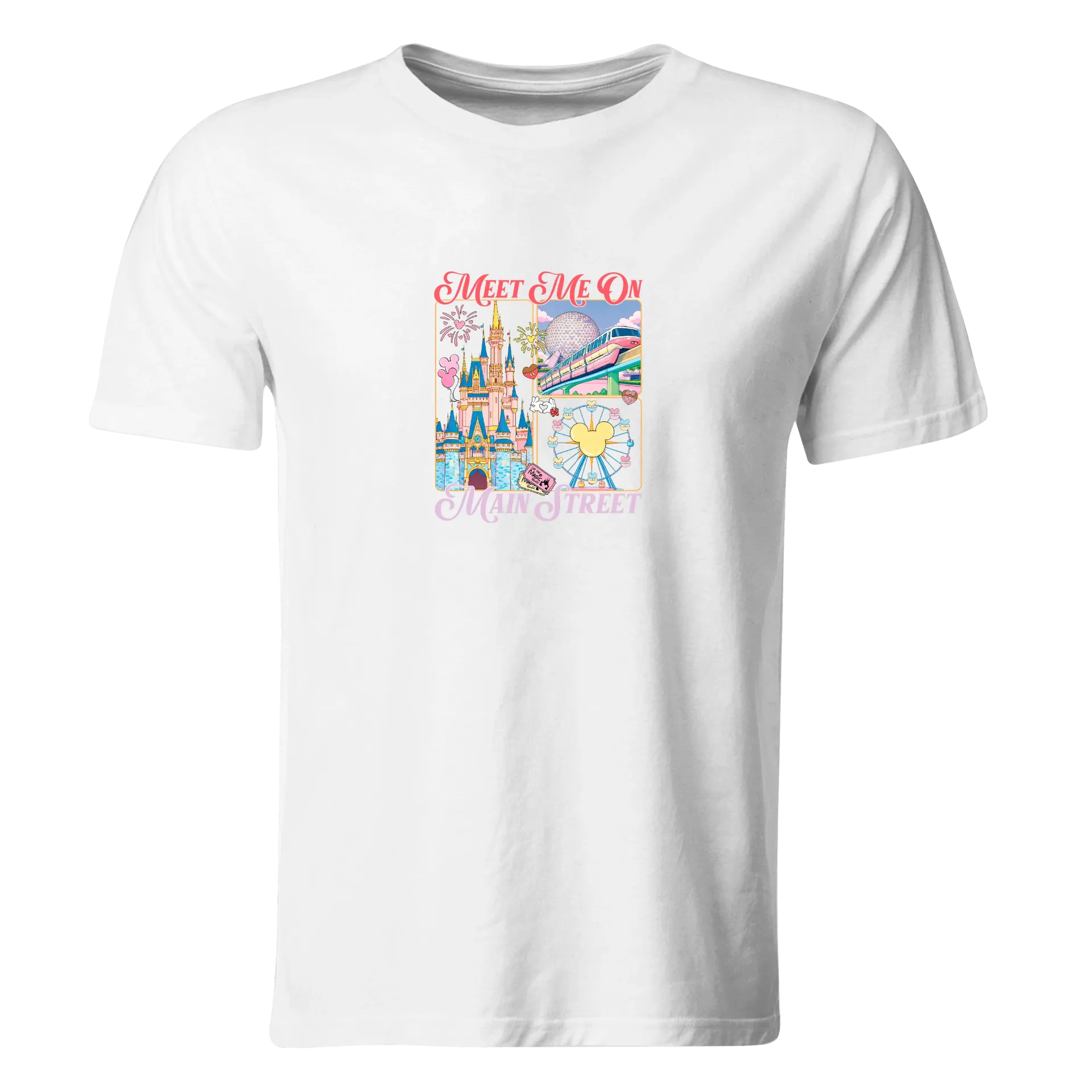 Playera lk1144. Disneyland Disney