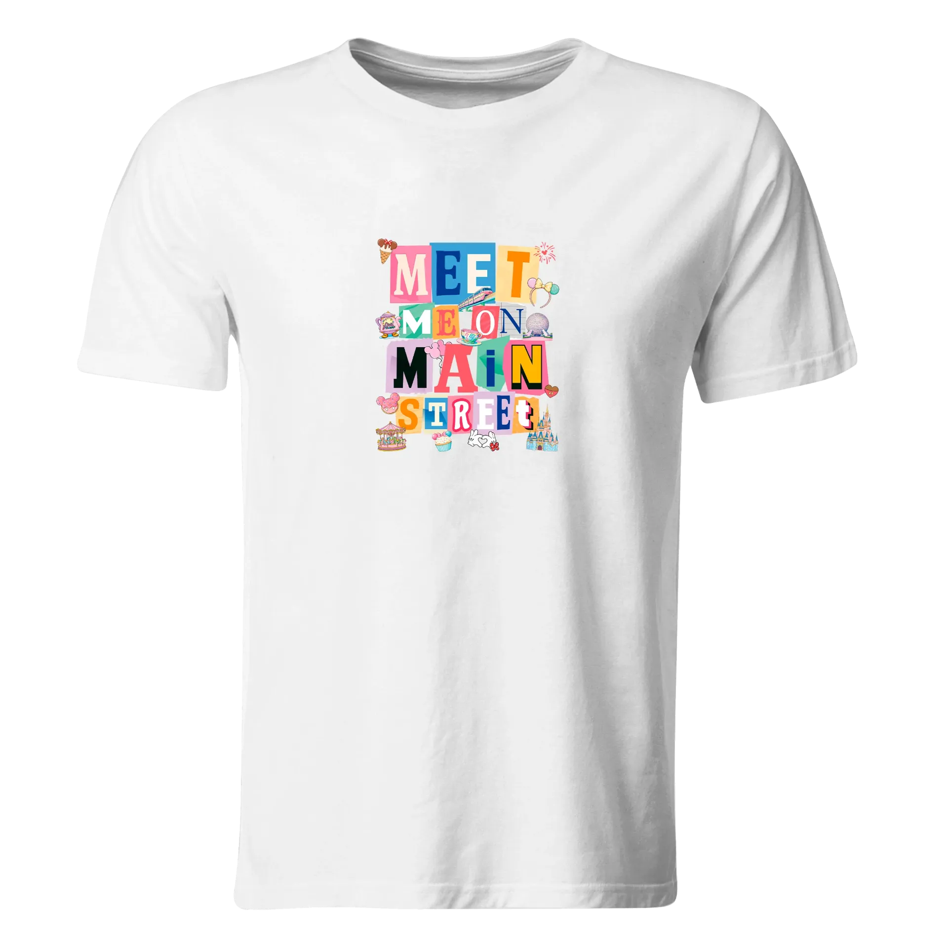 Playera lk1145. Disneyland Disney