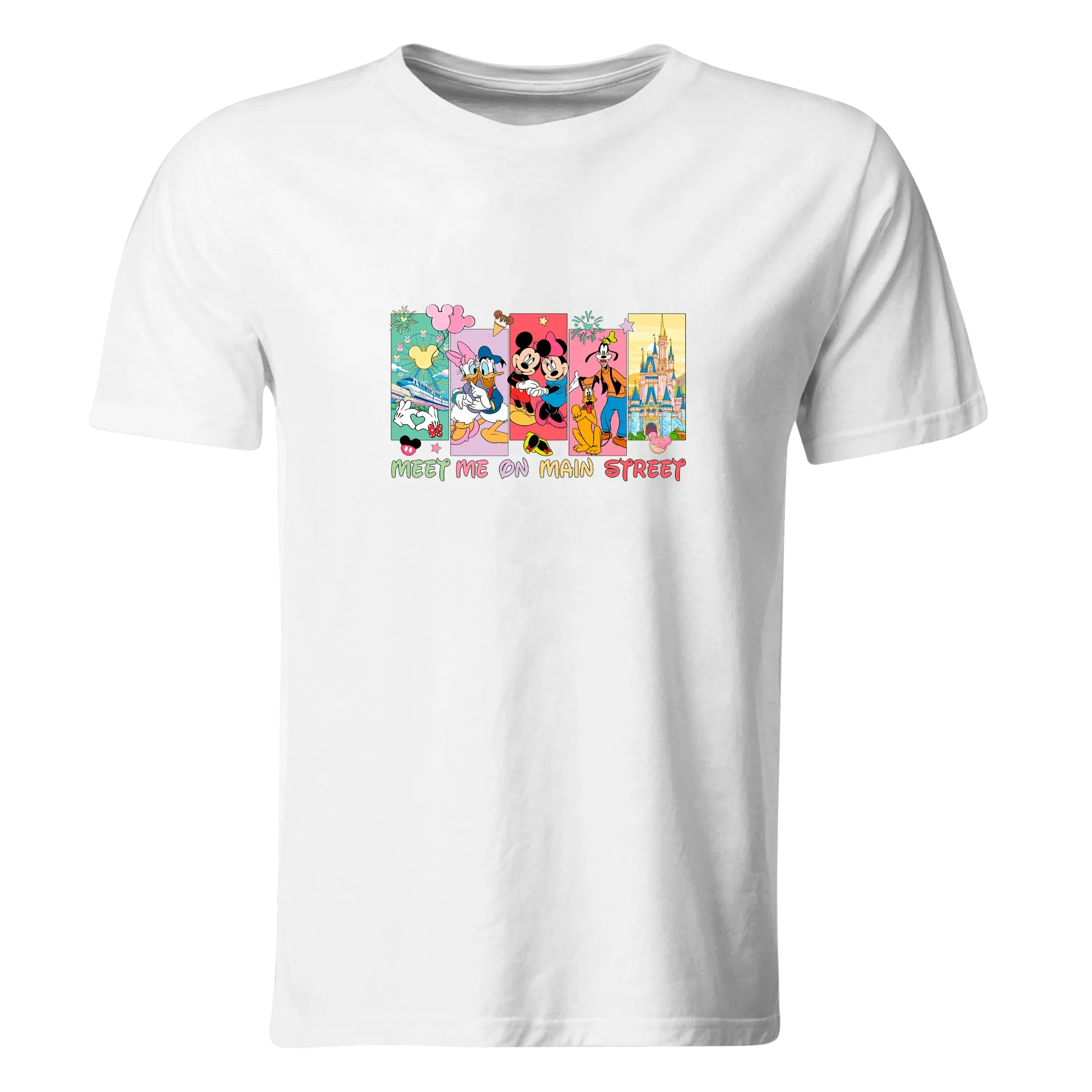 Playera lk1148. Disneyland Disney