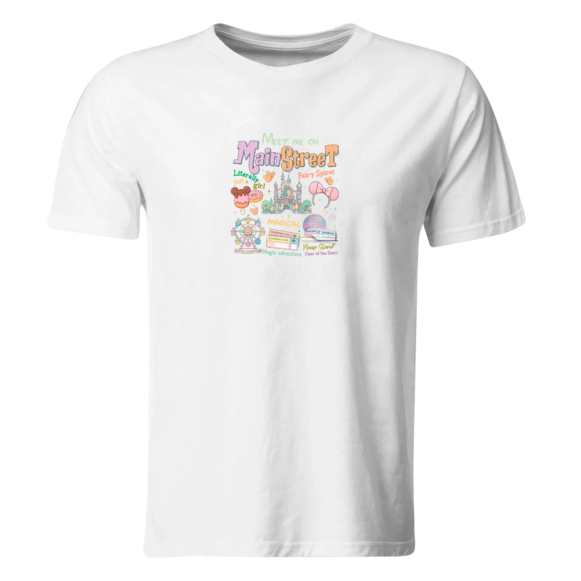 Playera lk1151. Disneyland Disney