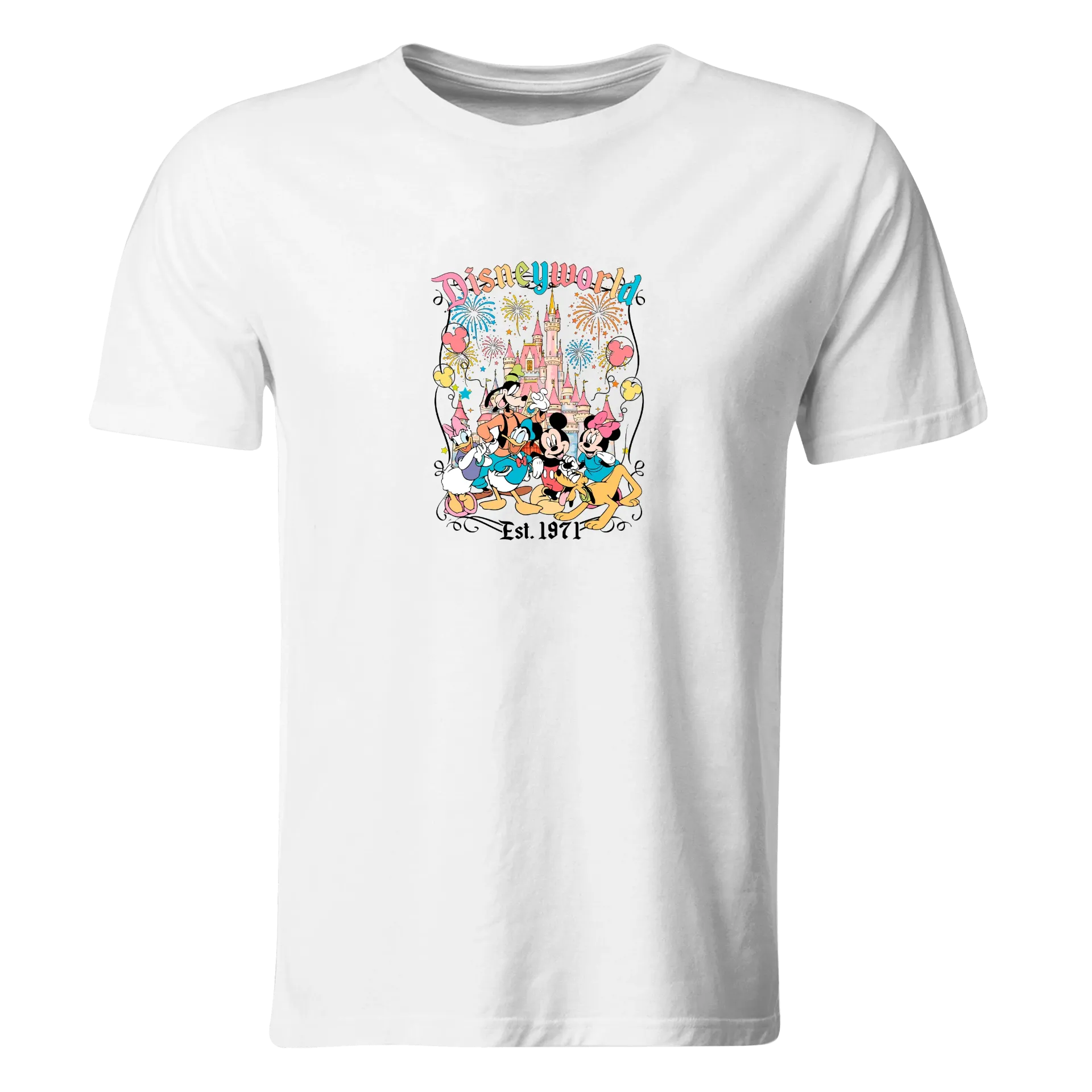 Playera lk1175. Disneyland Disney