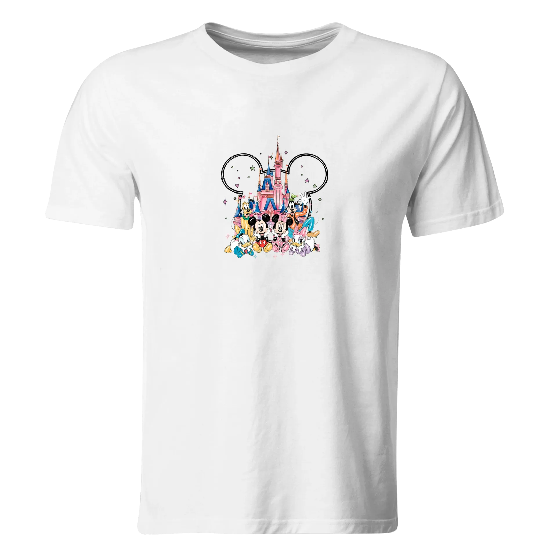 Playera lk1176. Disneyland Disney