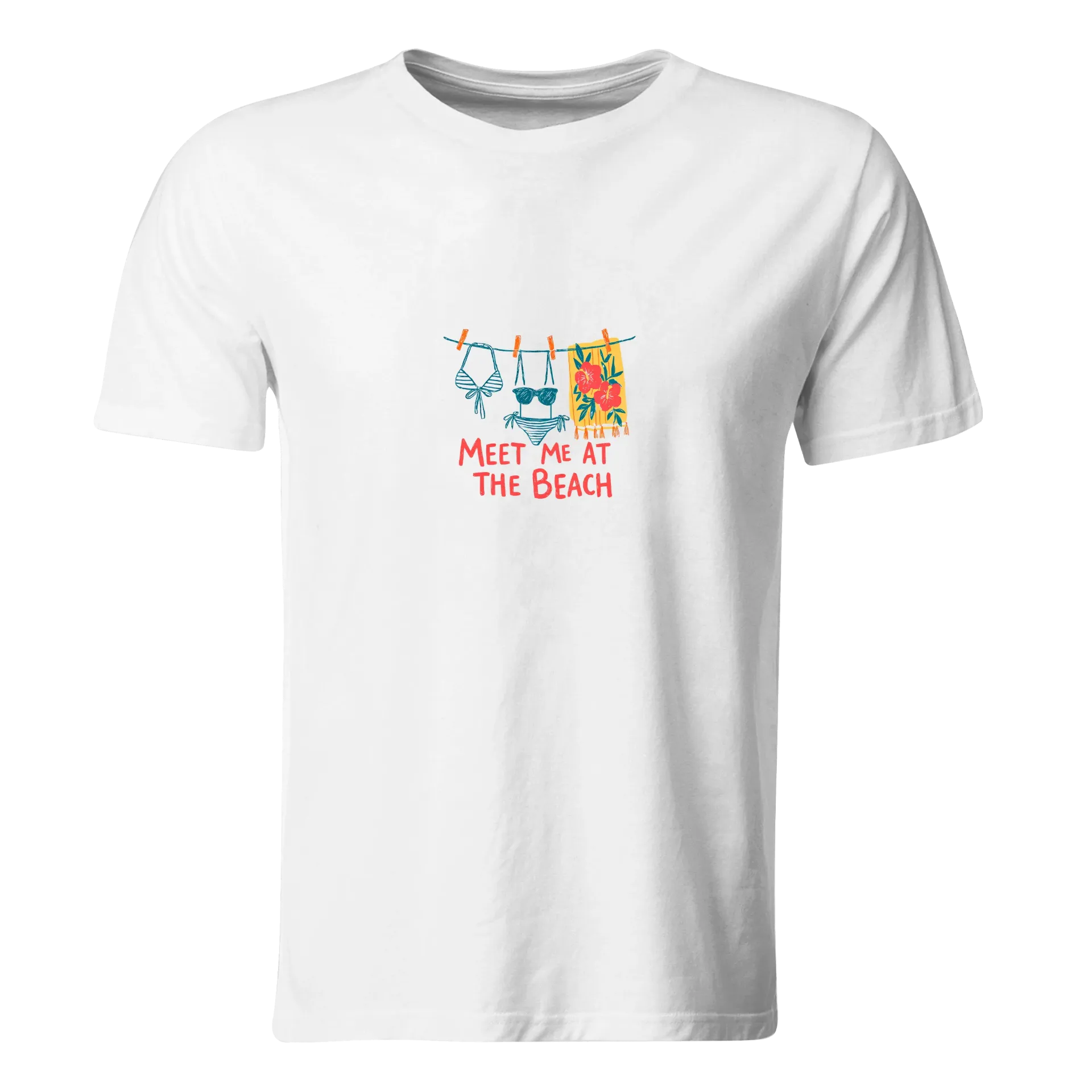 Playera lk1214. Aesthetic Beach Playa