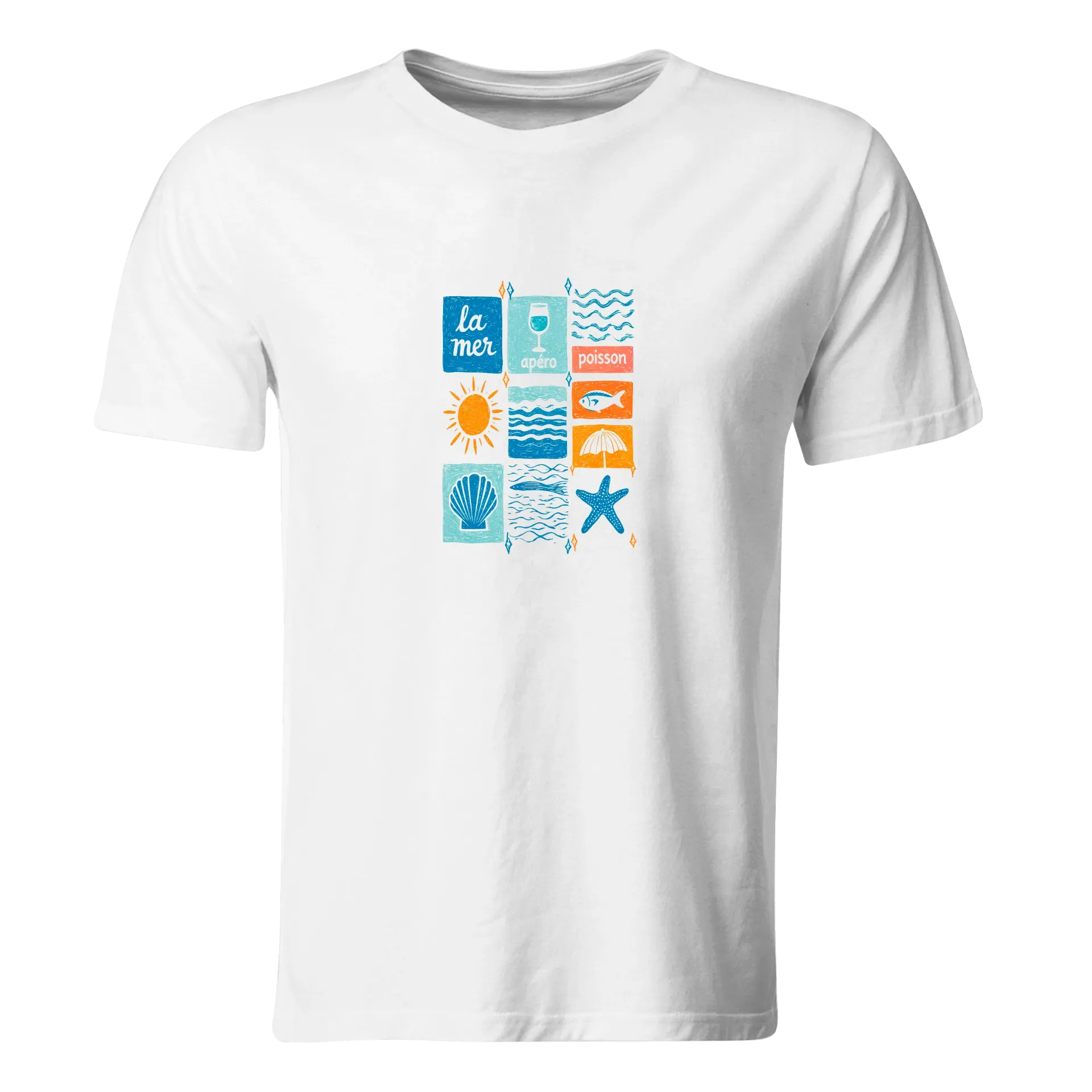 Playera lk1220. Aesthetic Beach Playa