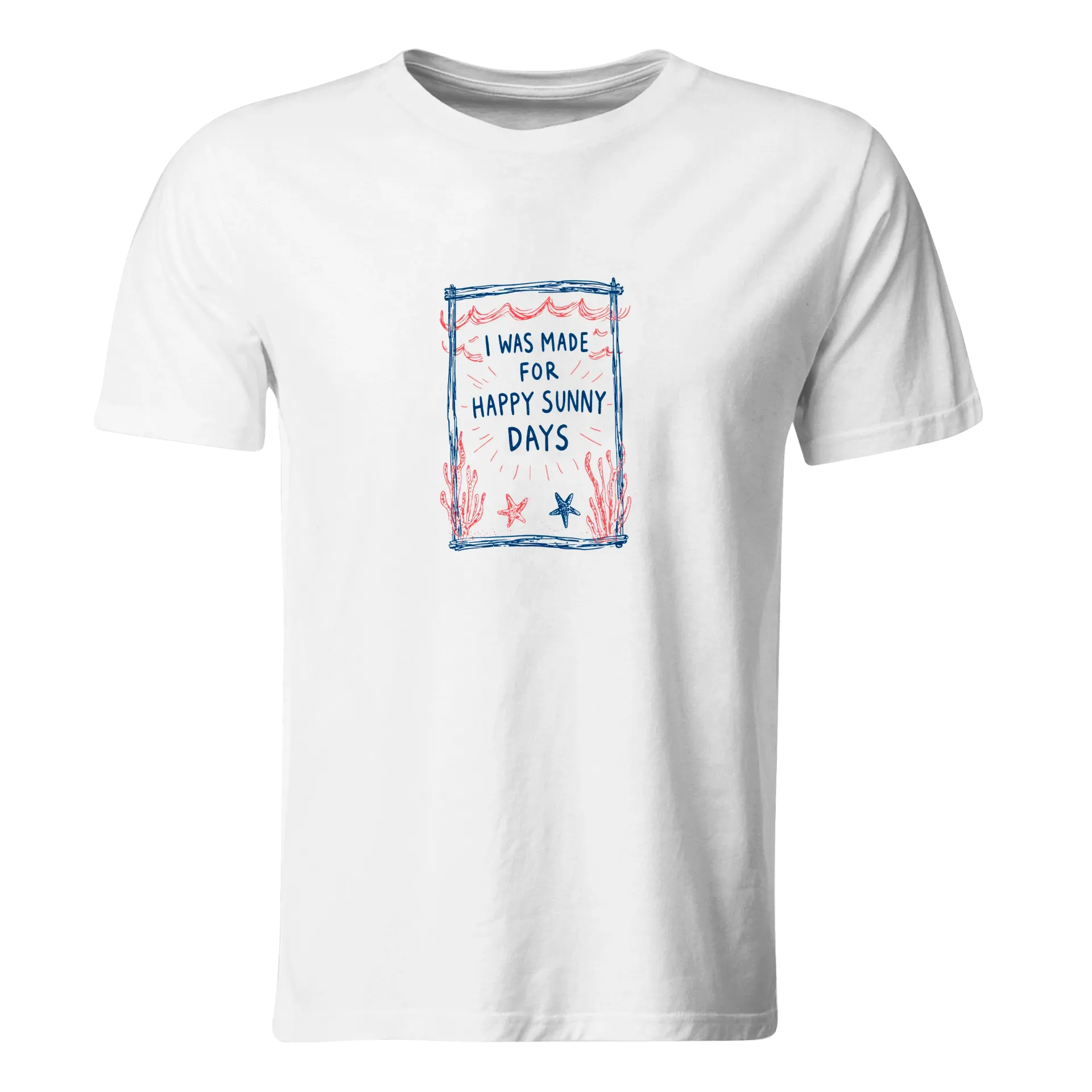 Playera lk1223. Aesthetic Beach Playa