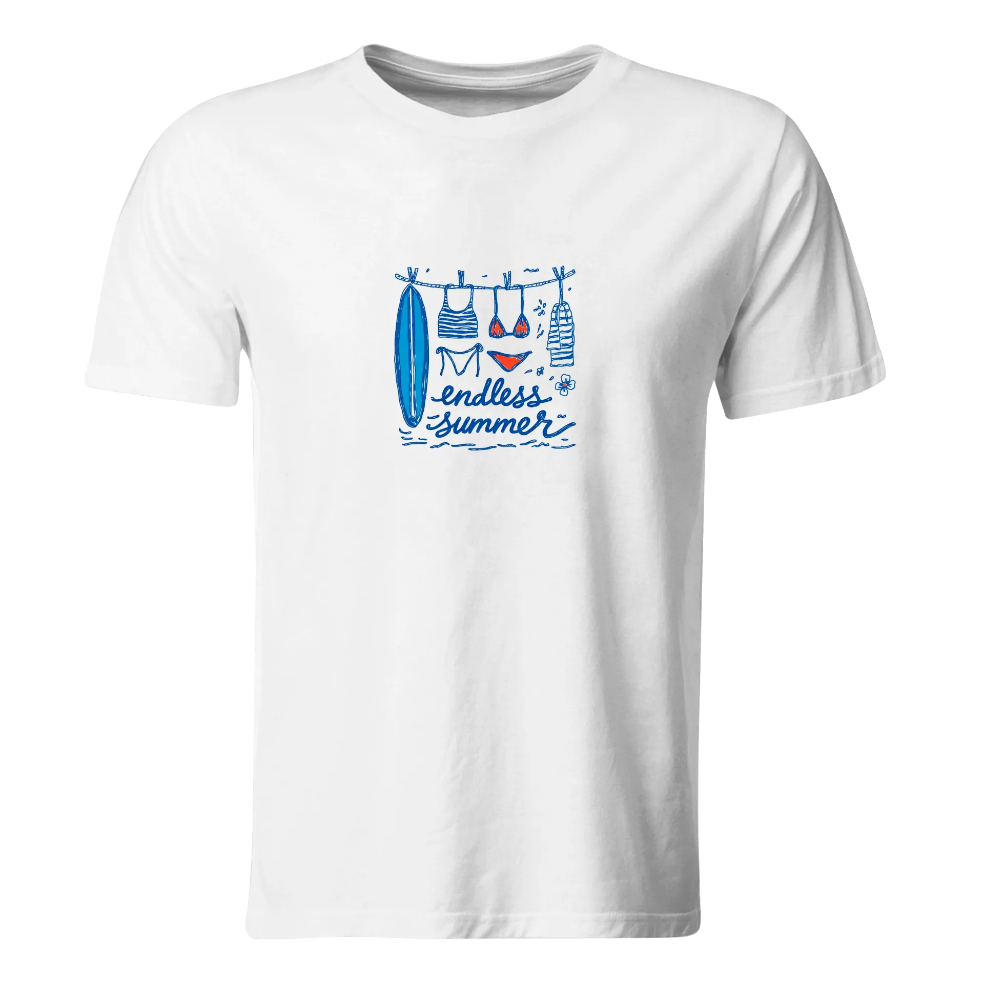 Playera lk1225. Aesthetic Beach Playa